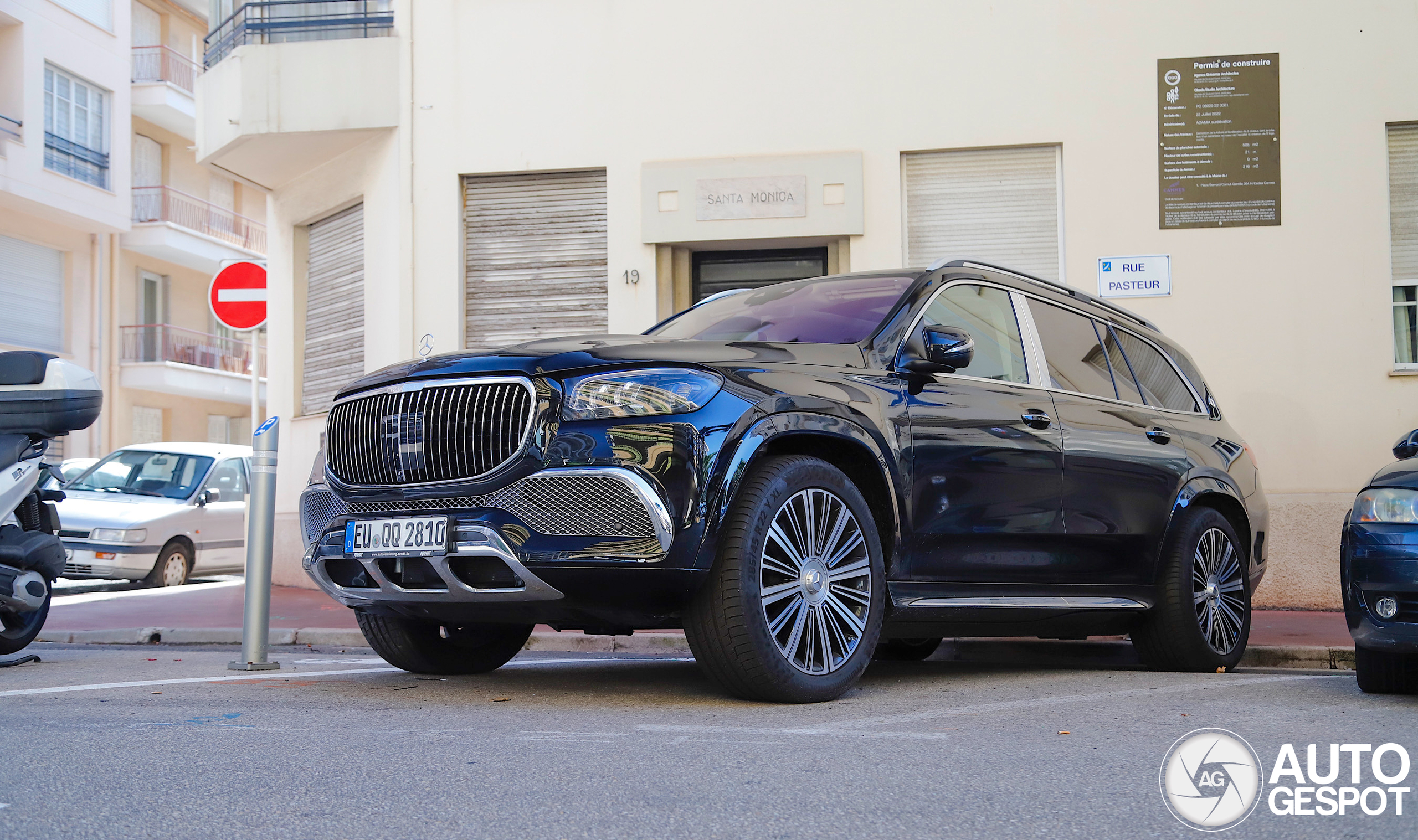 Mercedes-Maybach GLS 600