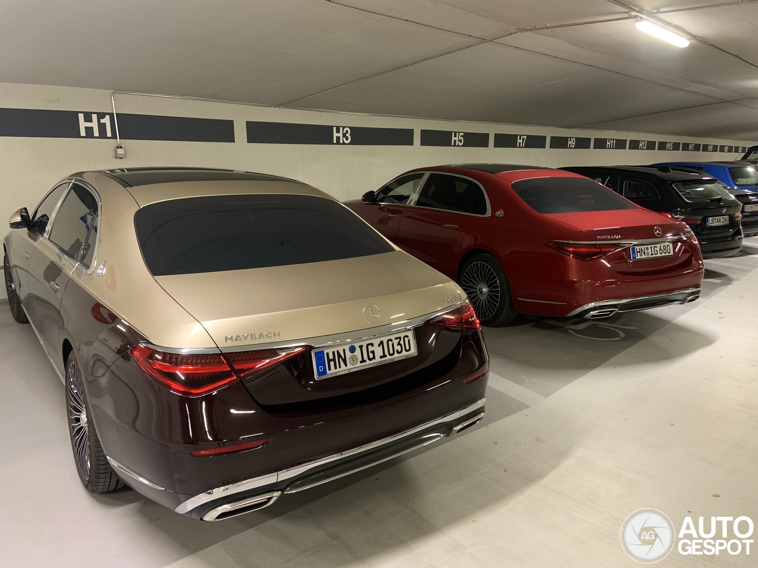 Mercedes-Maybach S 680 X223