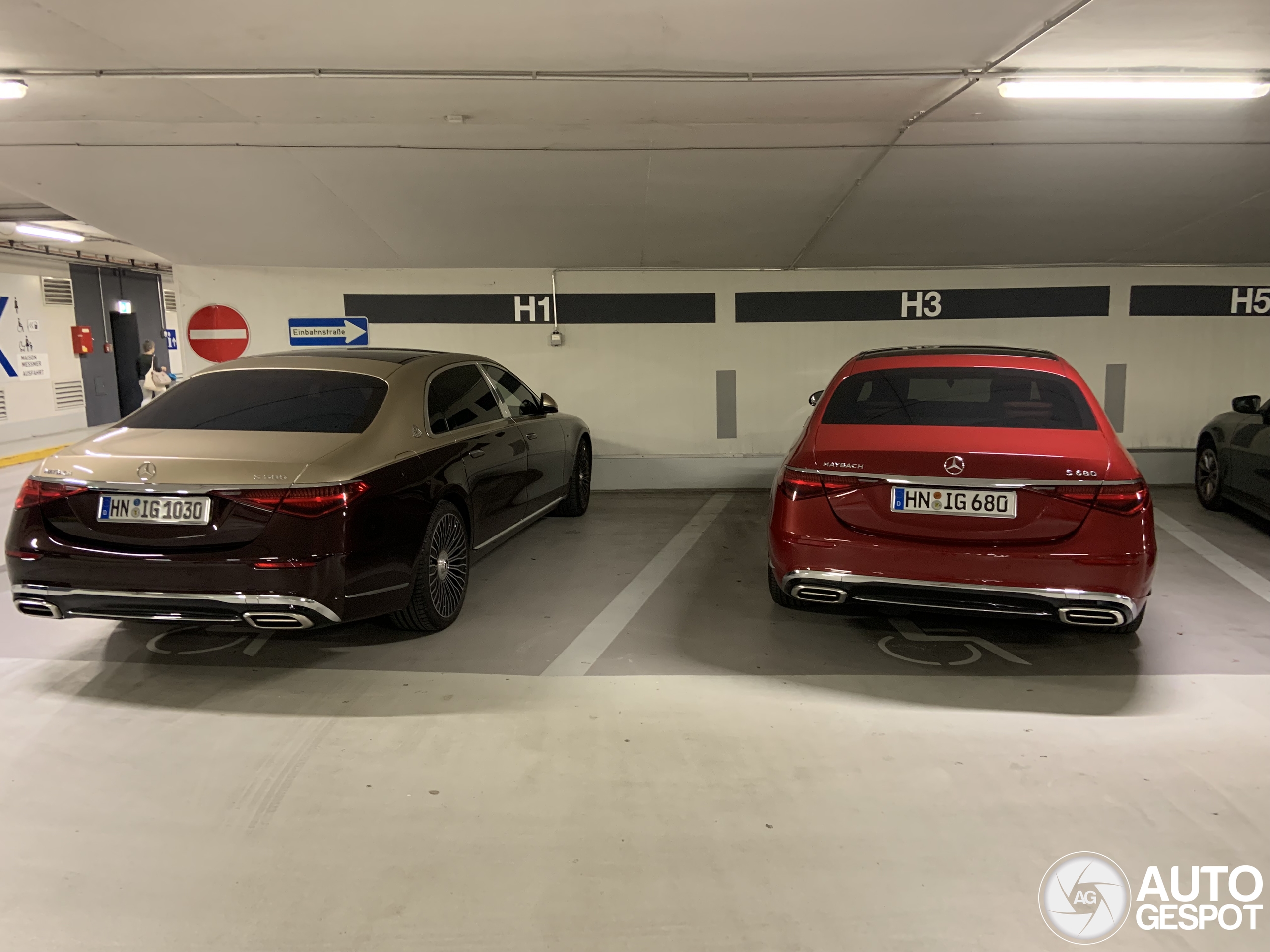 Mercedes-Maybach S 680 X223