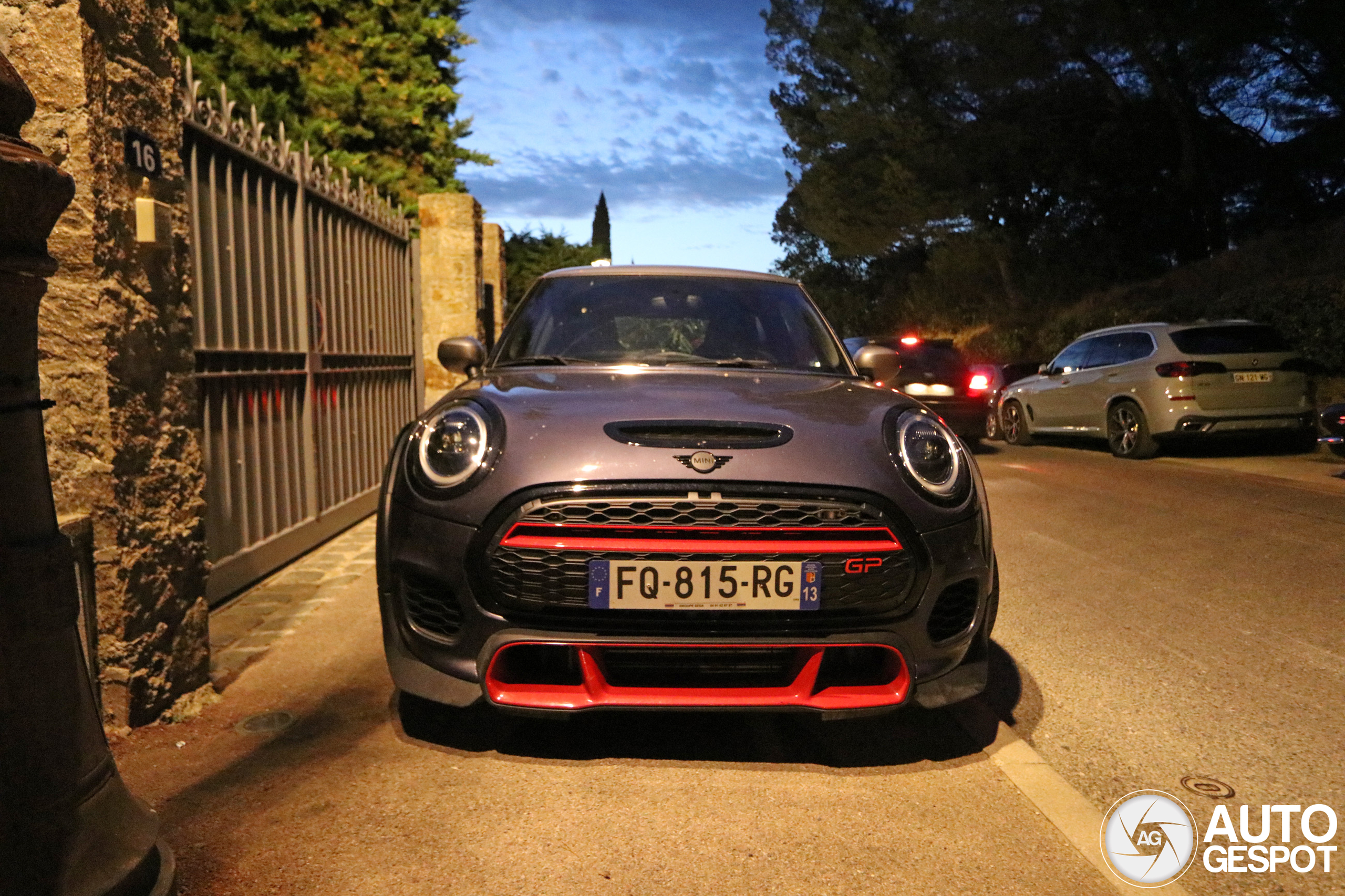 Mini F56 Cooper S John Cooper Works GP