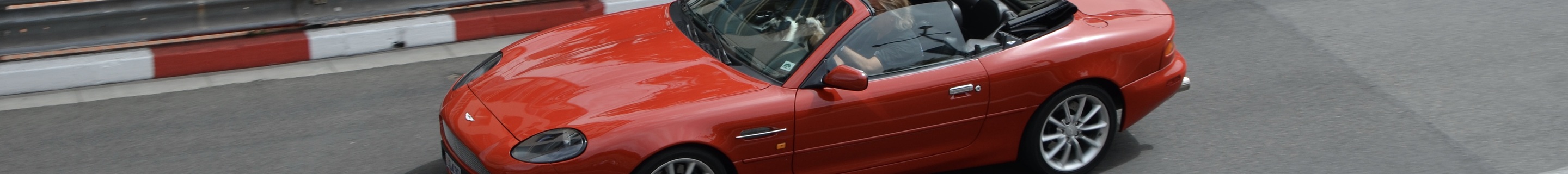 Aston Martin DB7 Vantage Volante