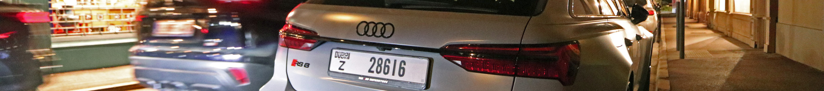 Audi RS6 Avant C8