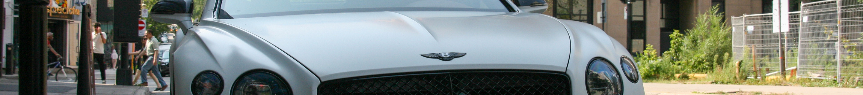 Bentley Continental GTC V8 2020