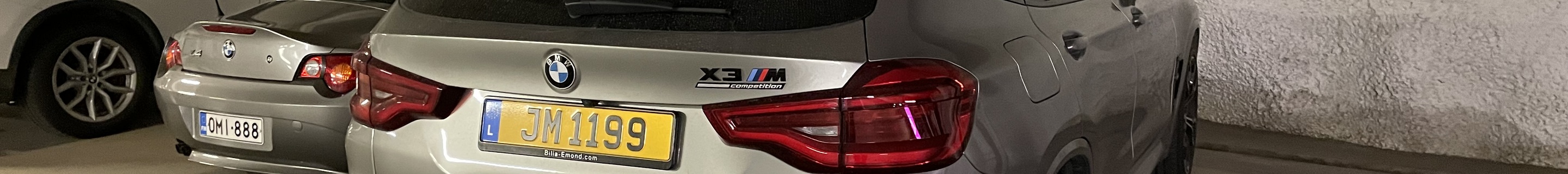 BMW X3 M F97 Competition