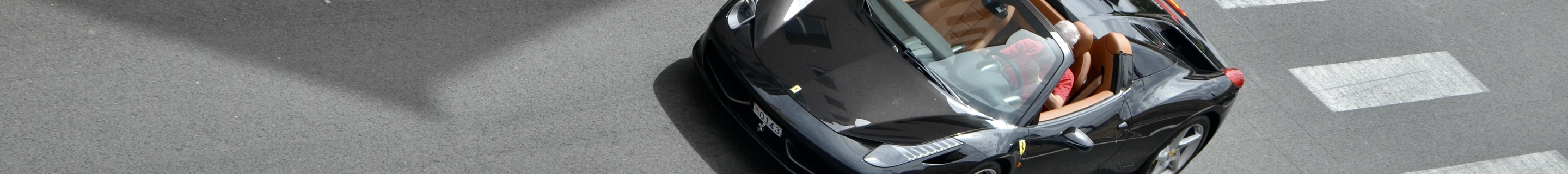 Ferrari 458 Spider