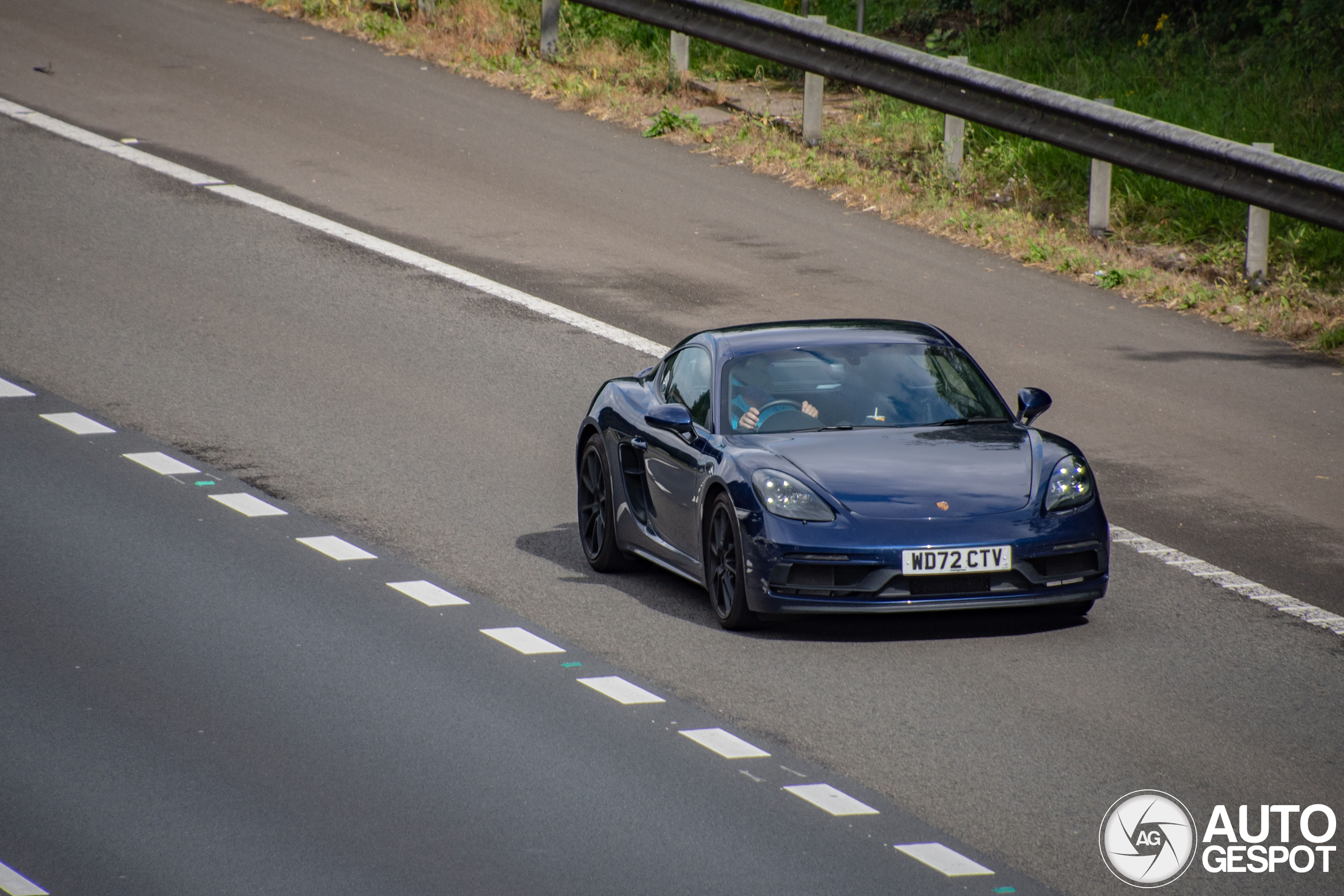 Porsche 718 Cayman GTS