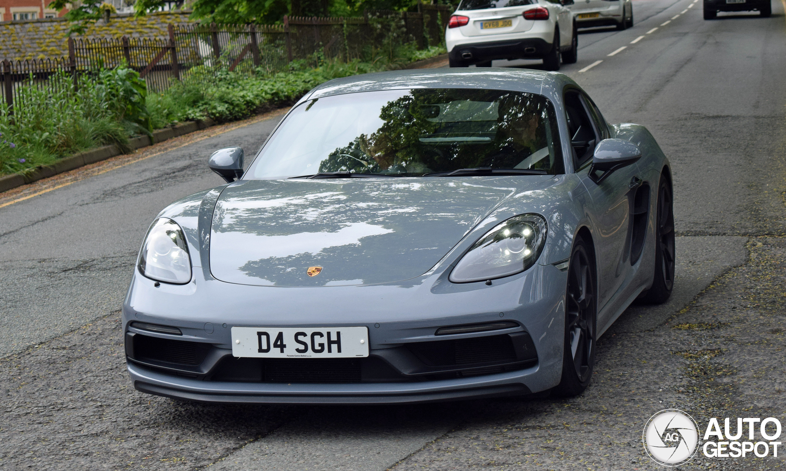 Porsche 718 Cayman GTS 4.0