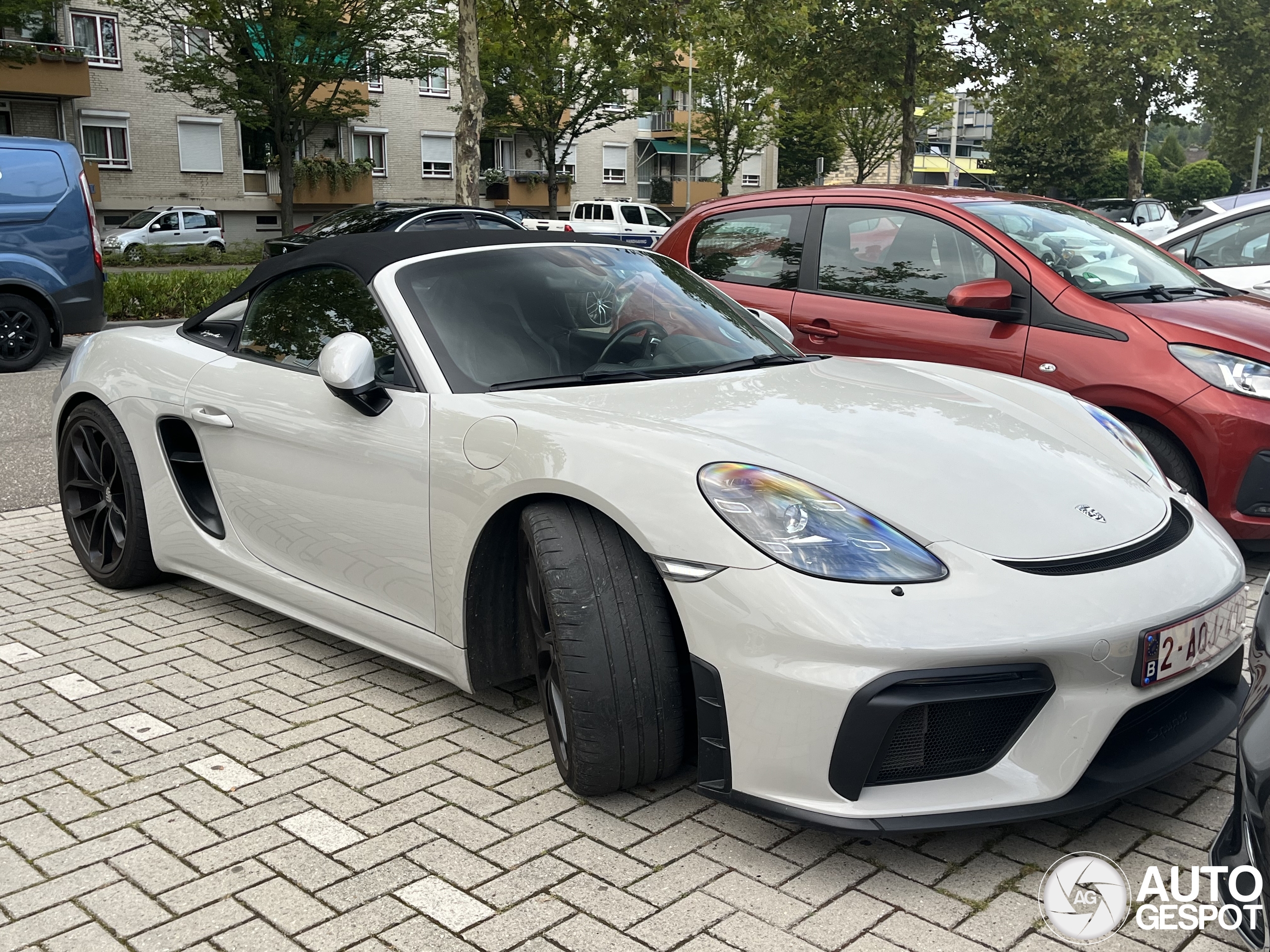 Porsche 718 Spyder