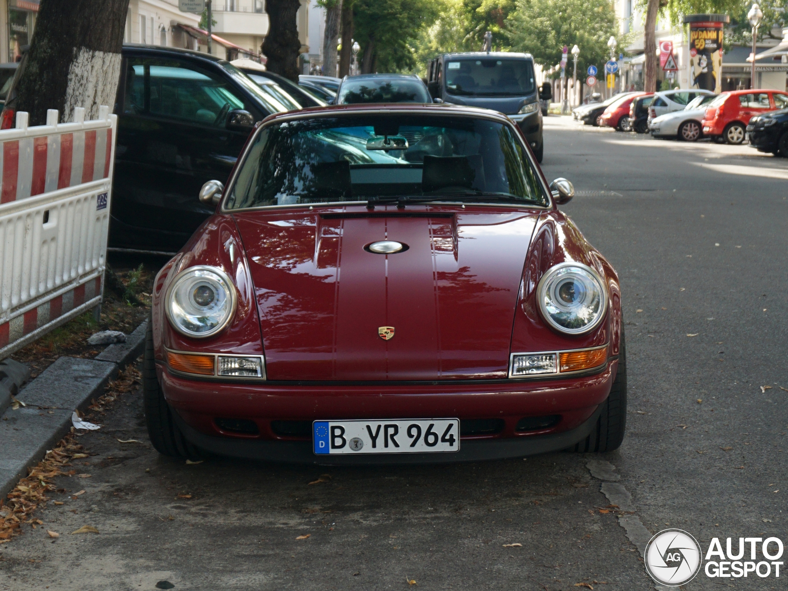 Porsche 911 Singer 4.0