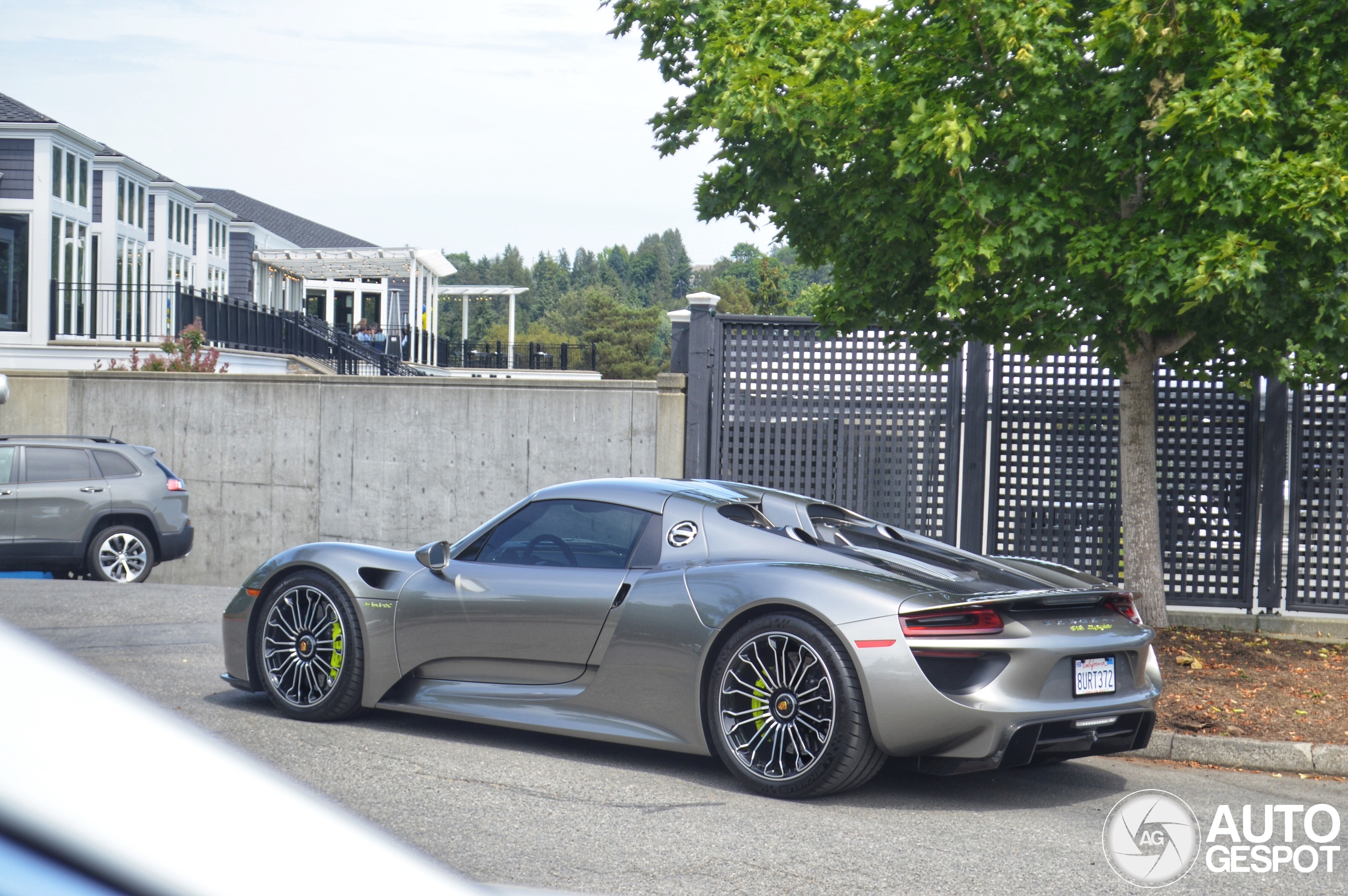 Porsche 918 Spyder