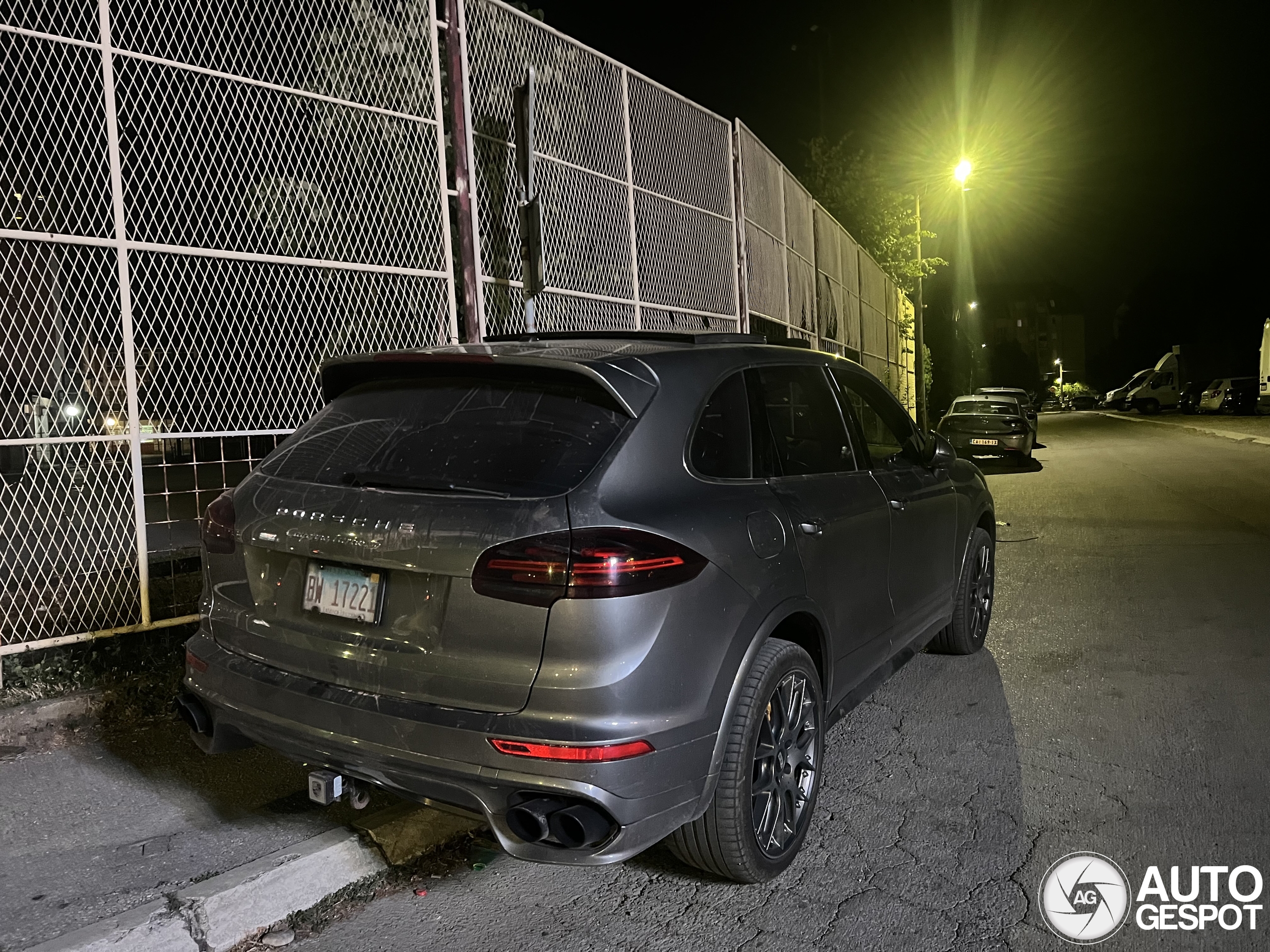 Porsche 958 Cayenne Turbo S MkII