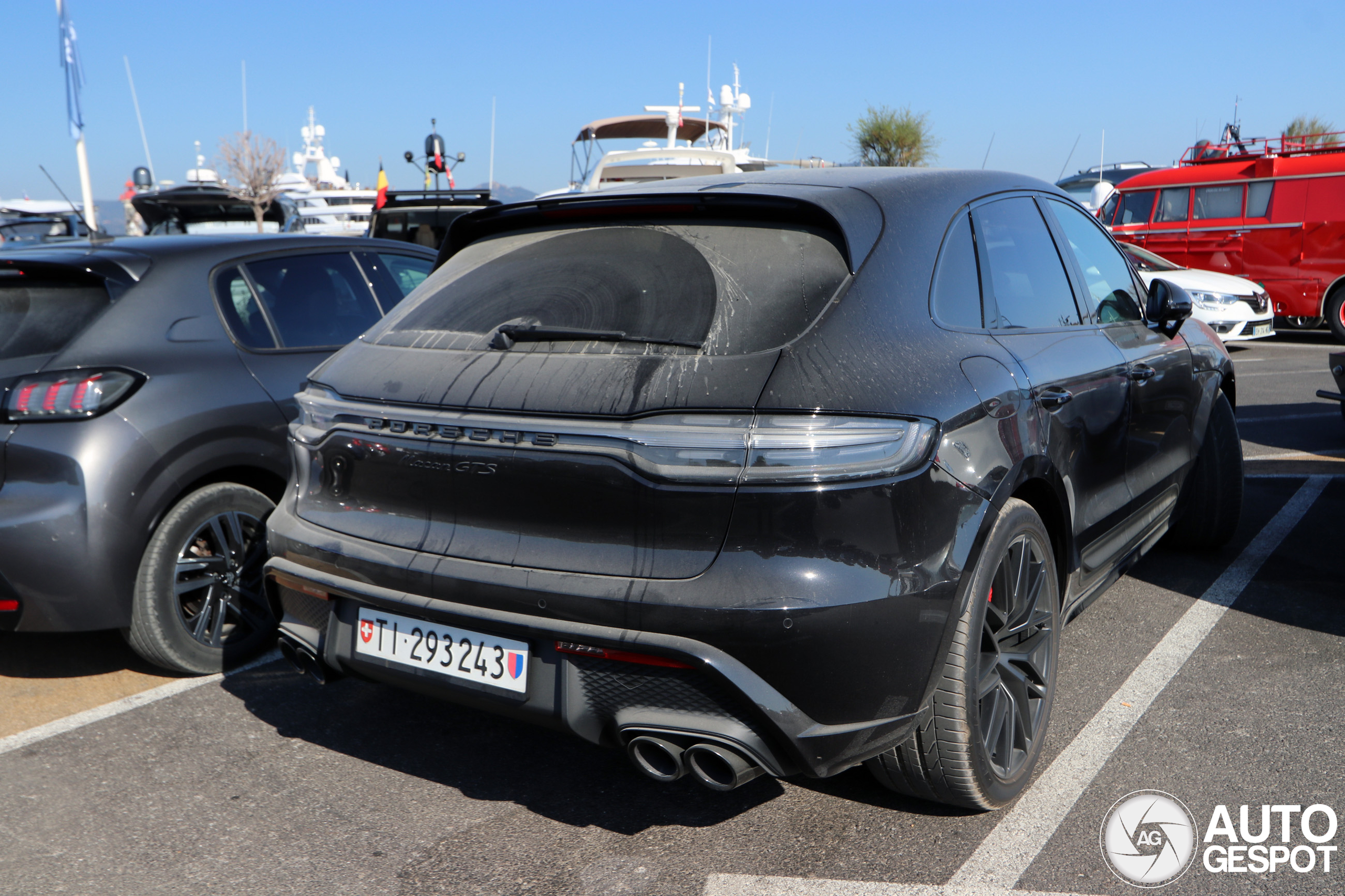 Porsche 95B Macan GTS MkIII