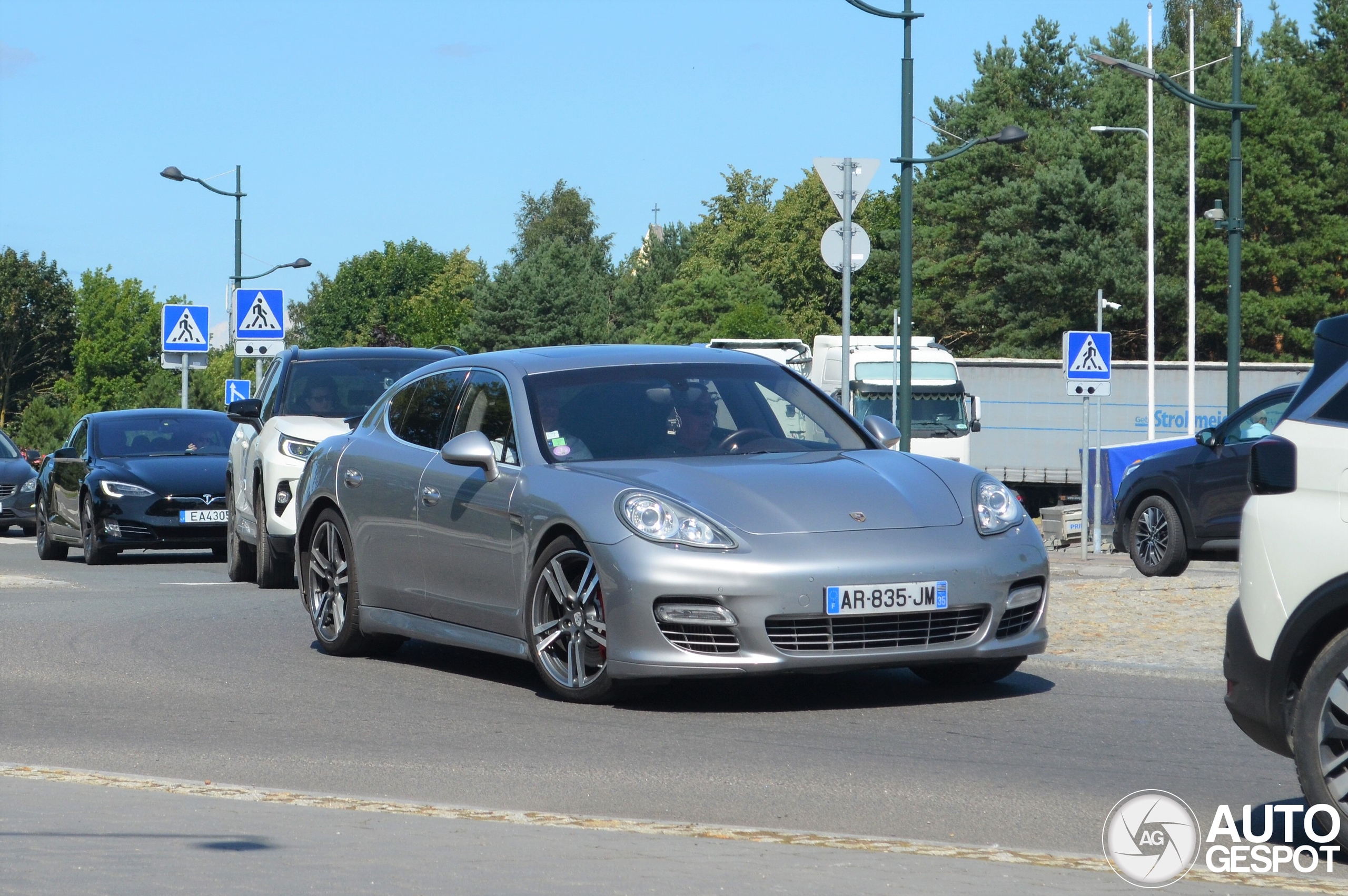 Porsche 970 Panamera Turbo MkI