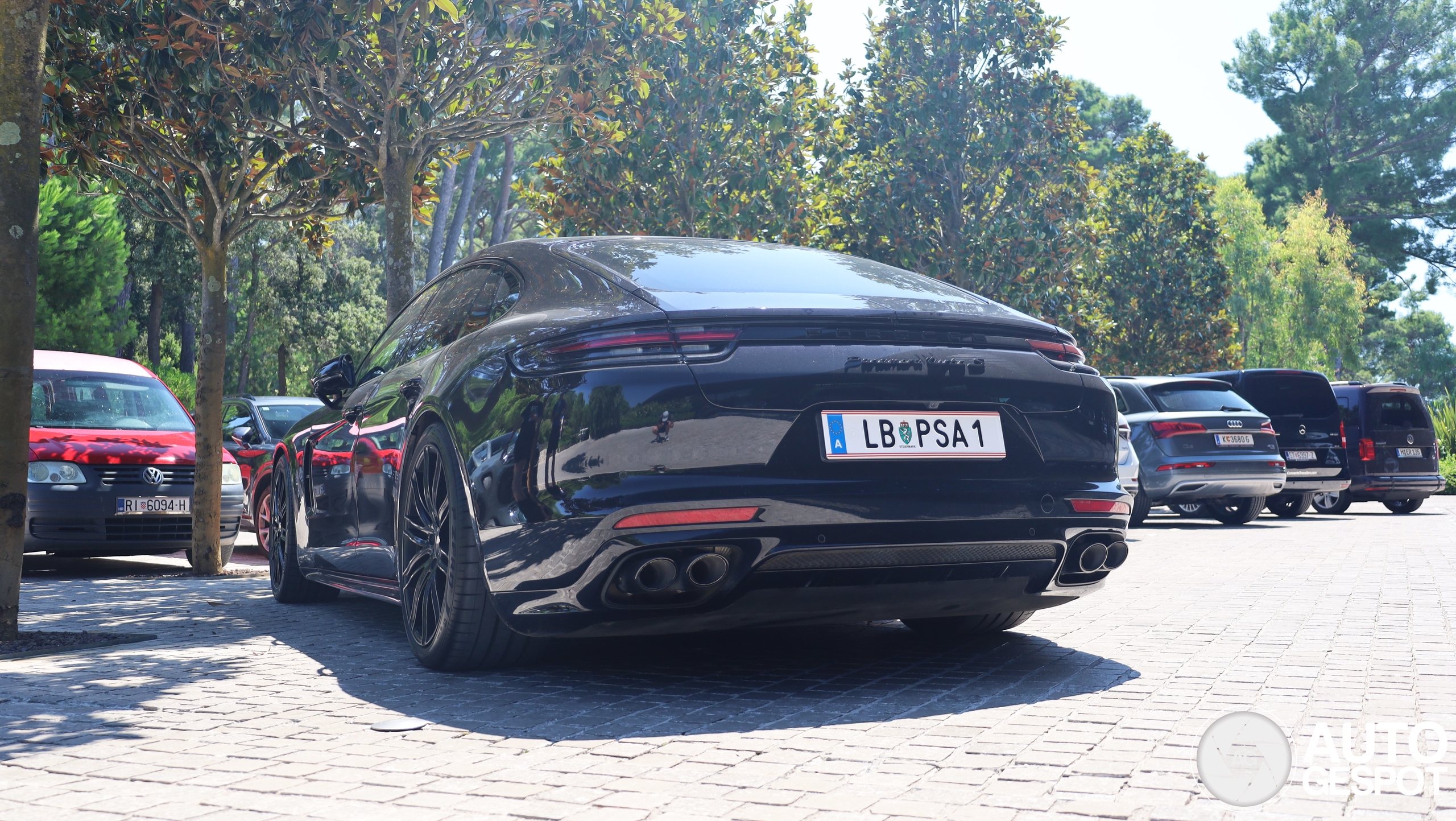 Porsche 971 Panamera Turbo S E-Hybrid