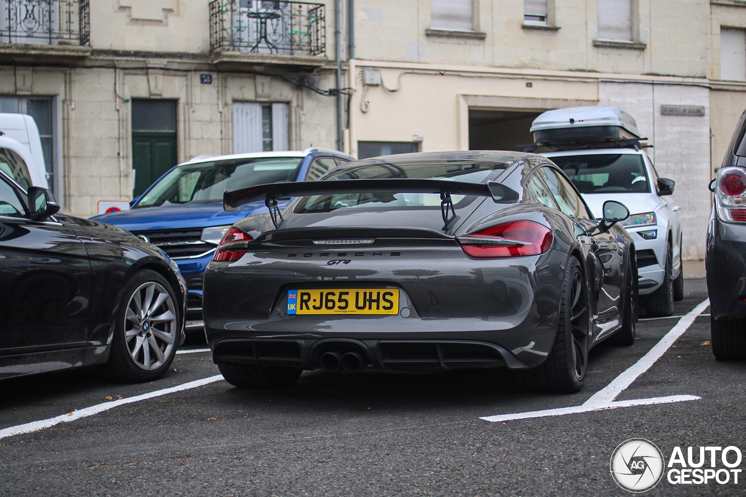 Porsche 981 Cayman GT4