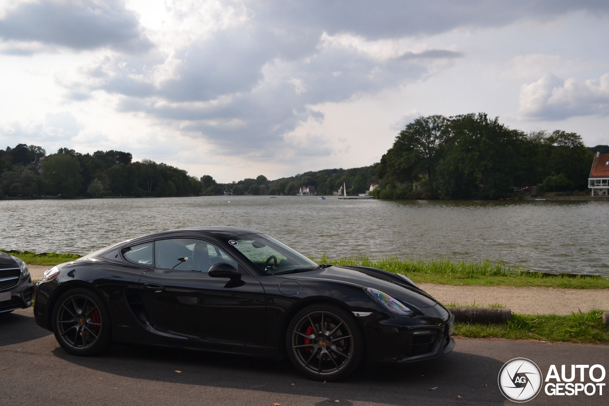 Porsche 981 Cayman GTS