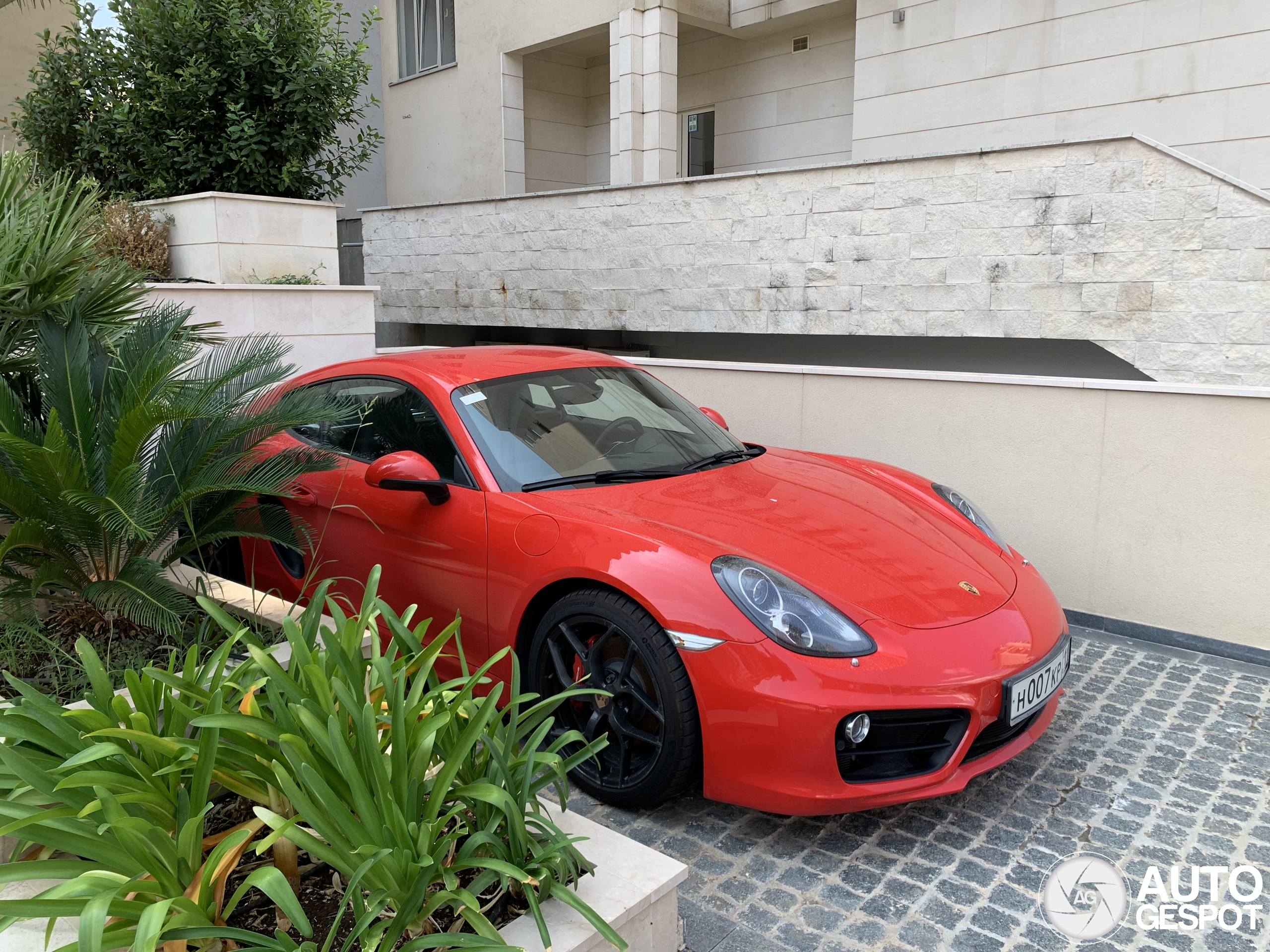 Porsche 981 Cayman S