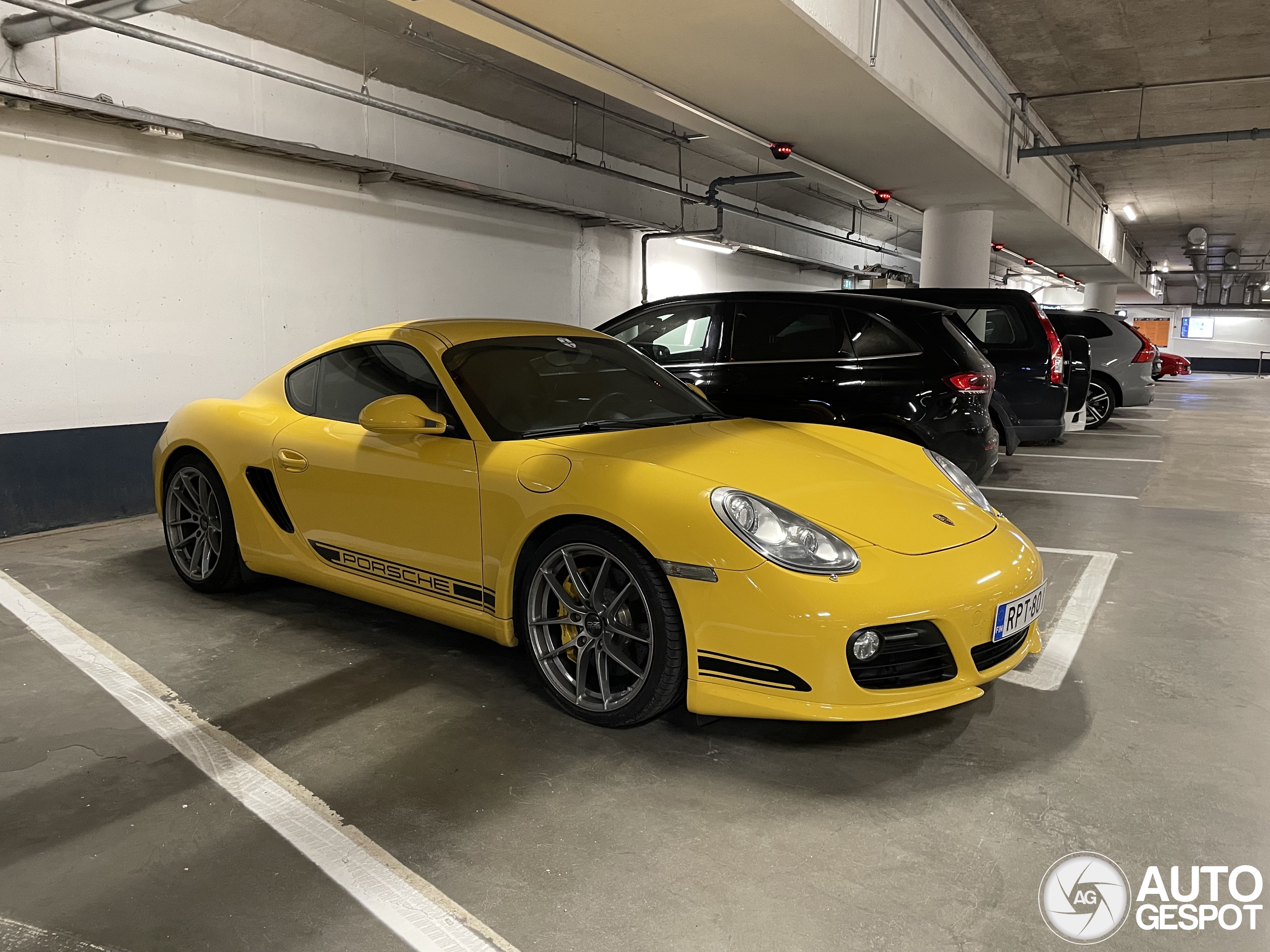 Porsche 987 Cayman S MkII