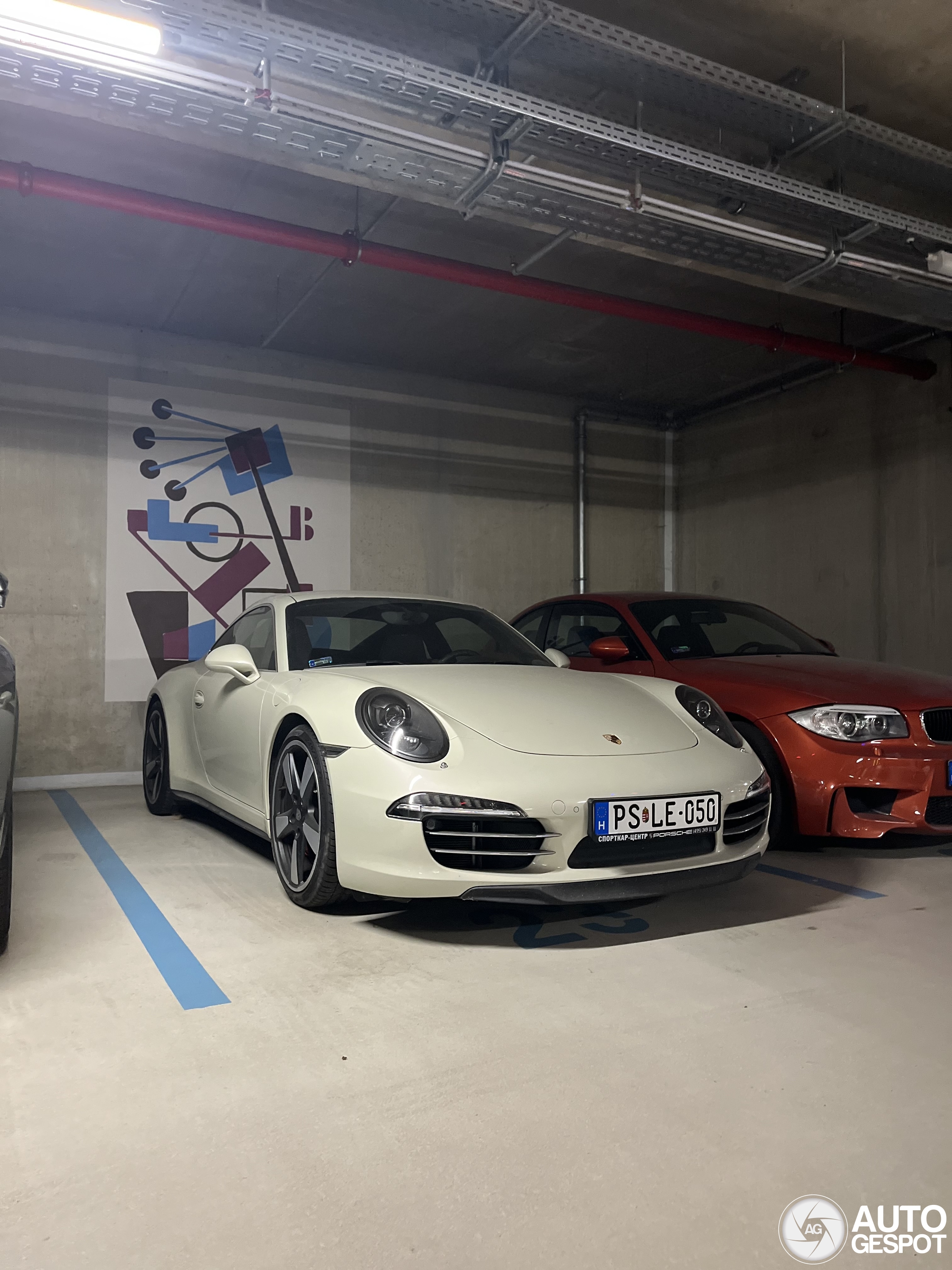 Porsche 991 50th Anniversary Edition