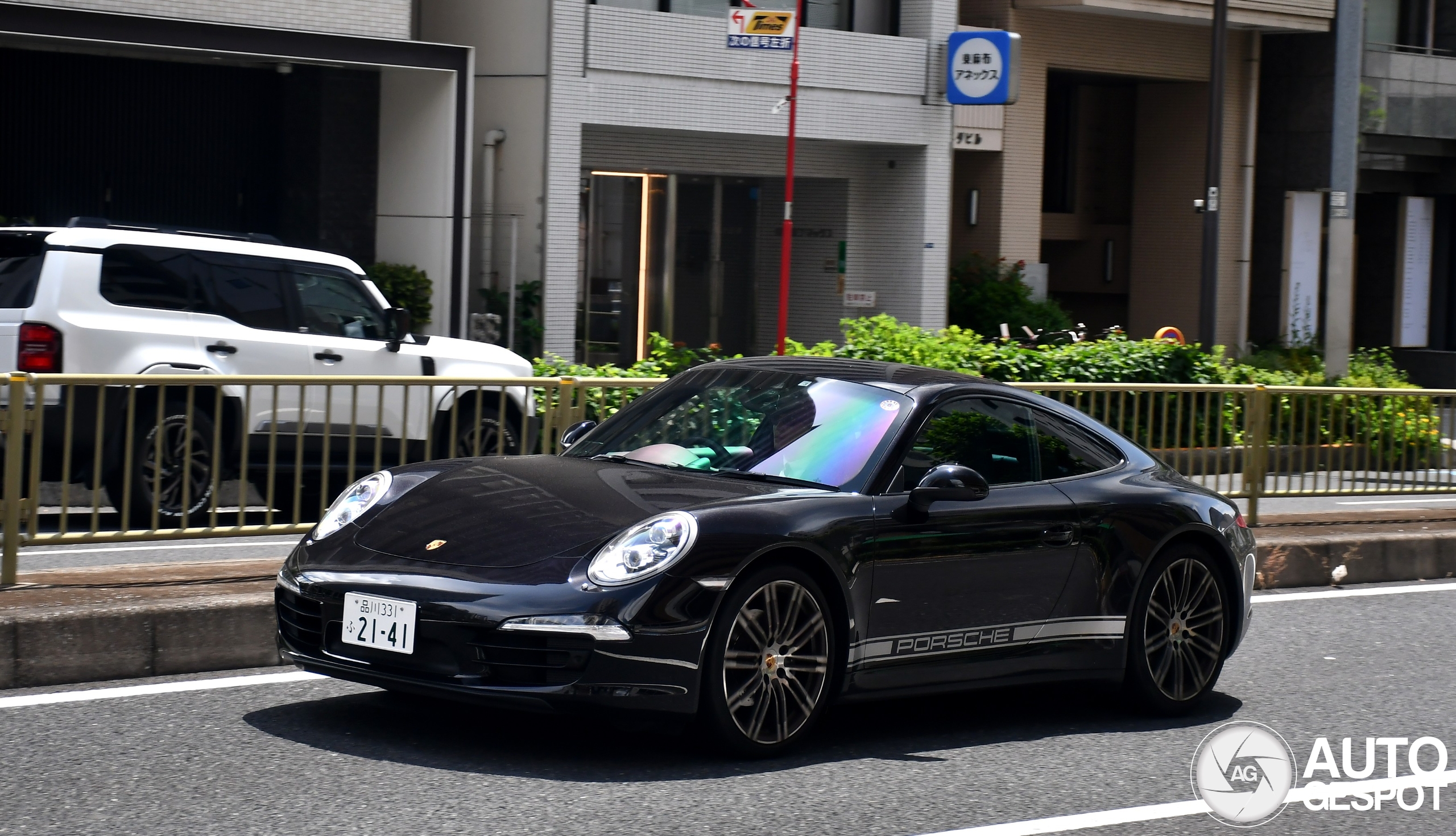 Porsche 991 Carrera 4S MkI