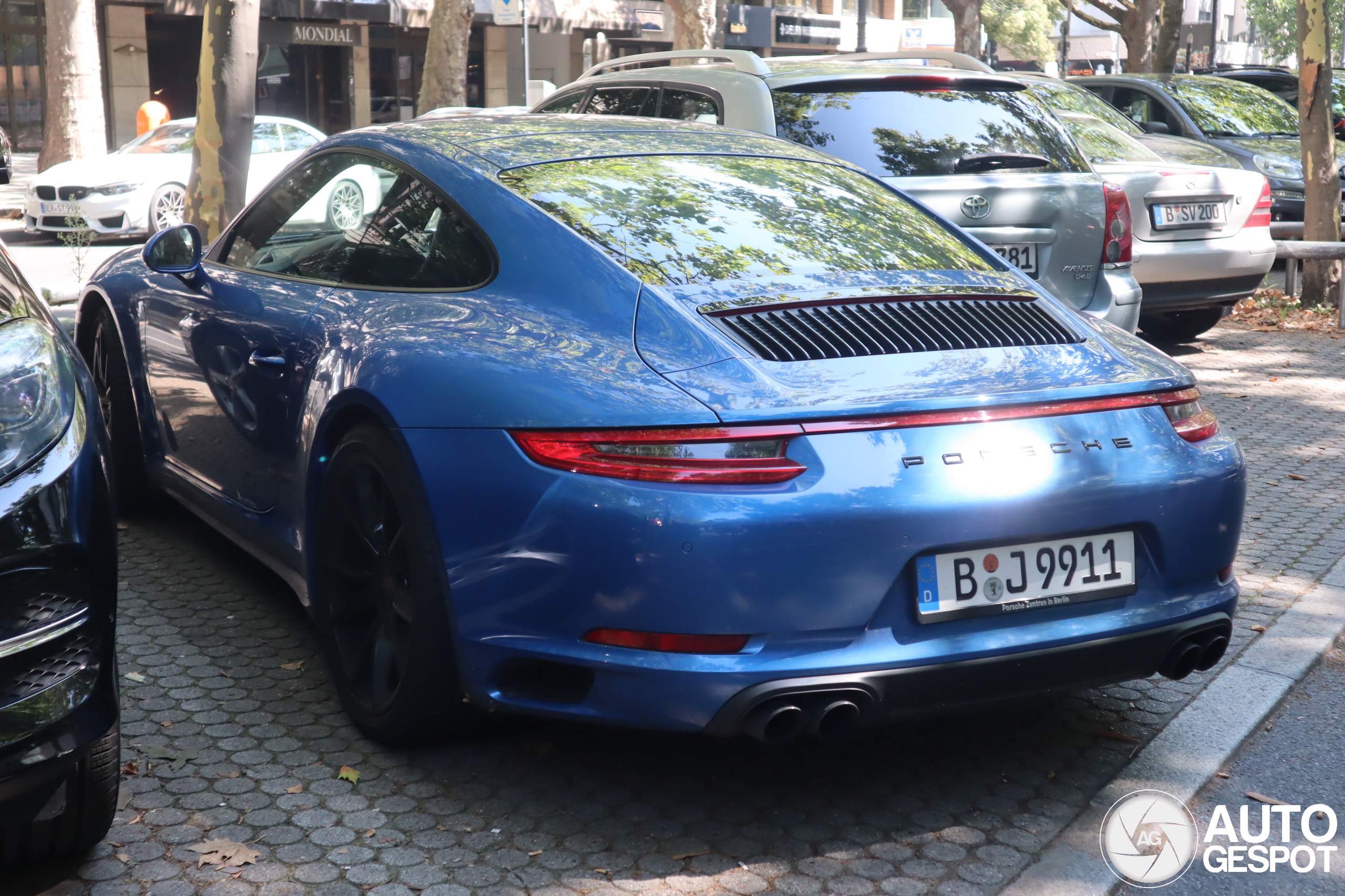 Porsche 991 Carrera 4S MkII