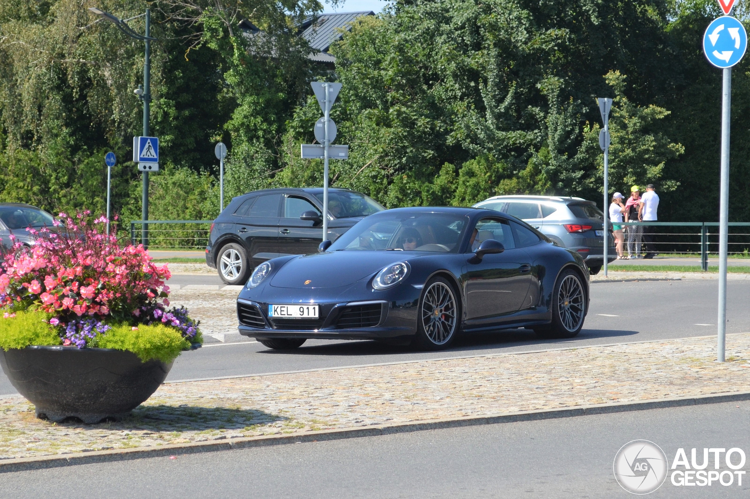 Porsche 991 Carrera 4S MkII