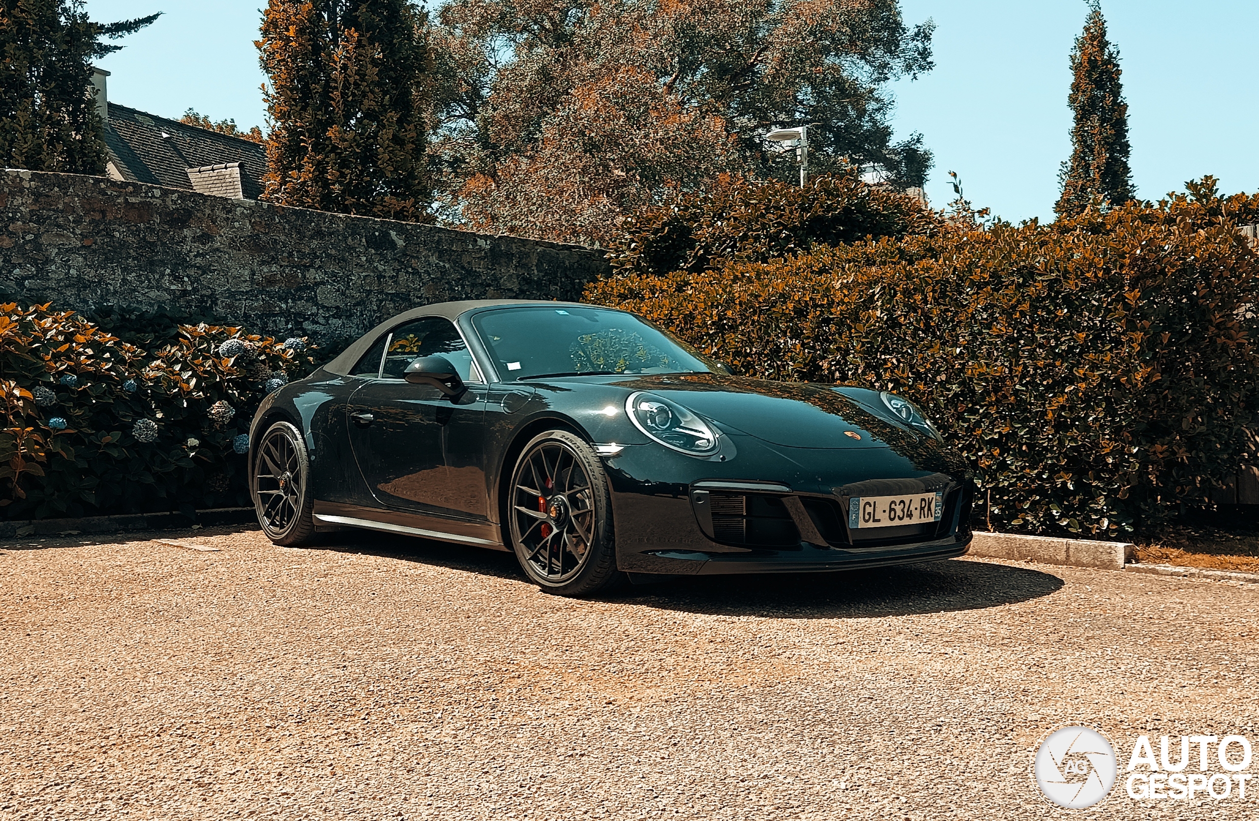 Porsche 991 Carrera GTS Cabriolet MkII