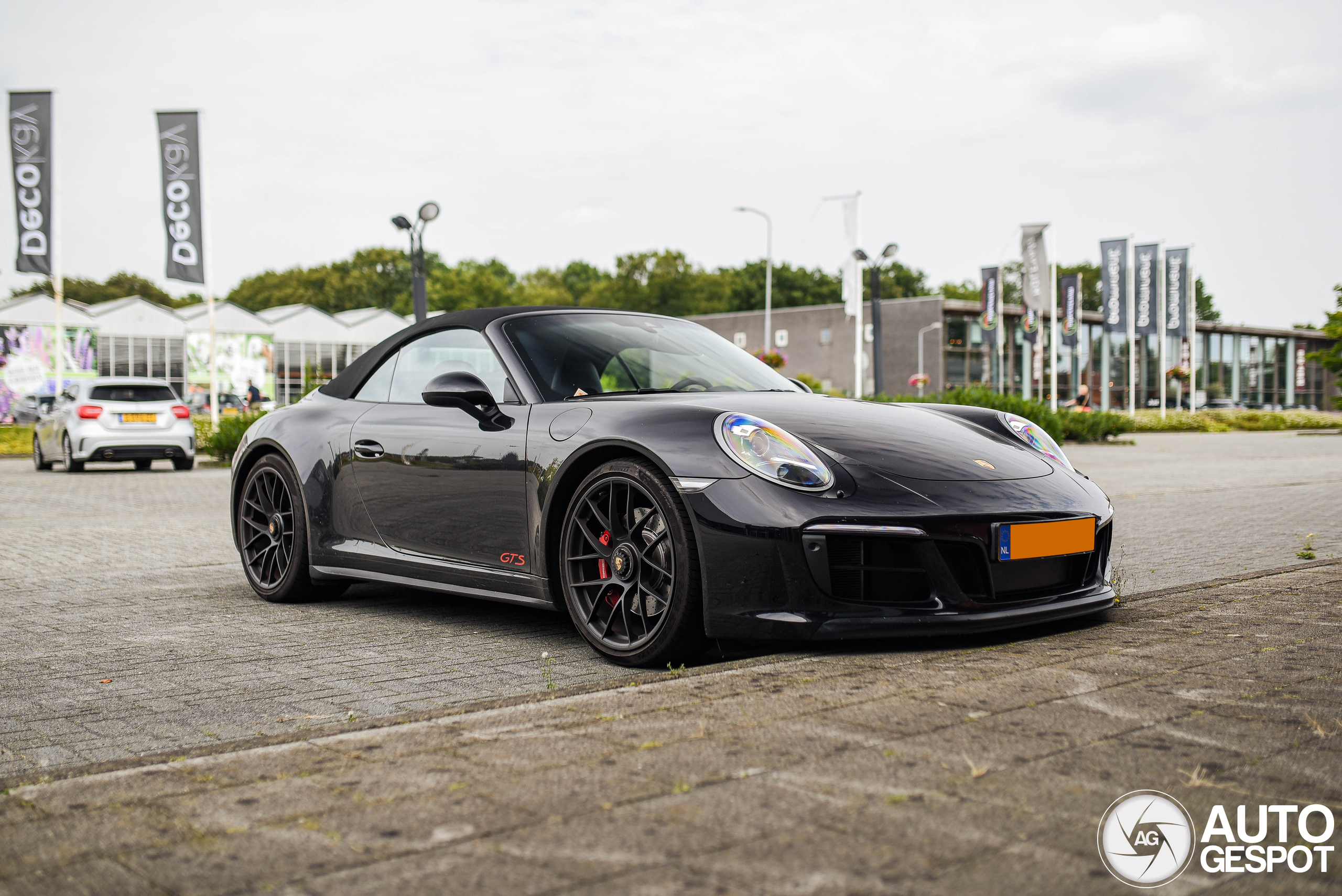 Porsche 991 Carrera GTS Cabriolet MkII