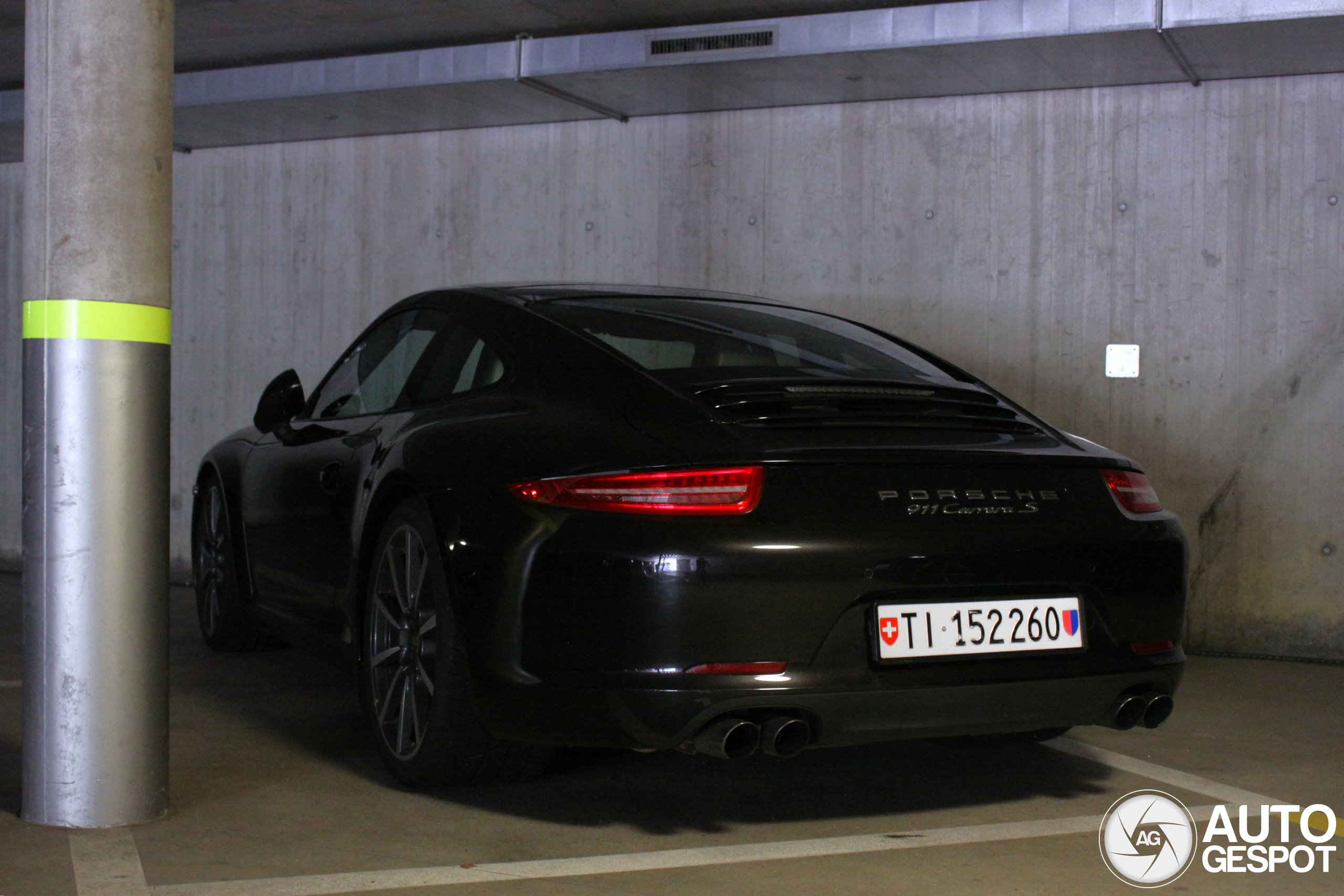 Porsche 991 Carrera S MkI