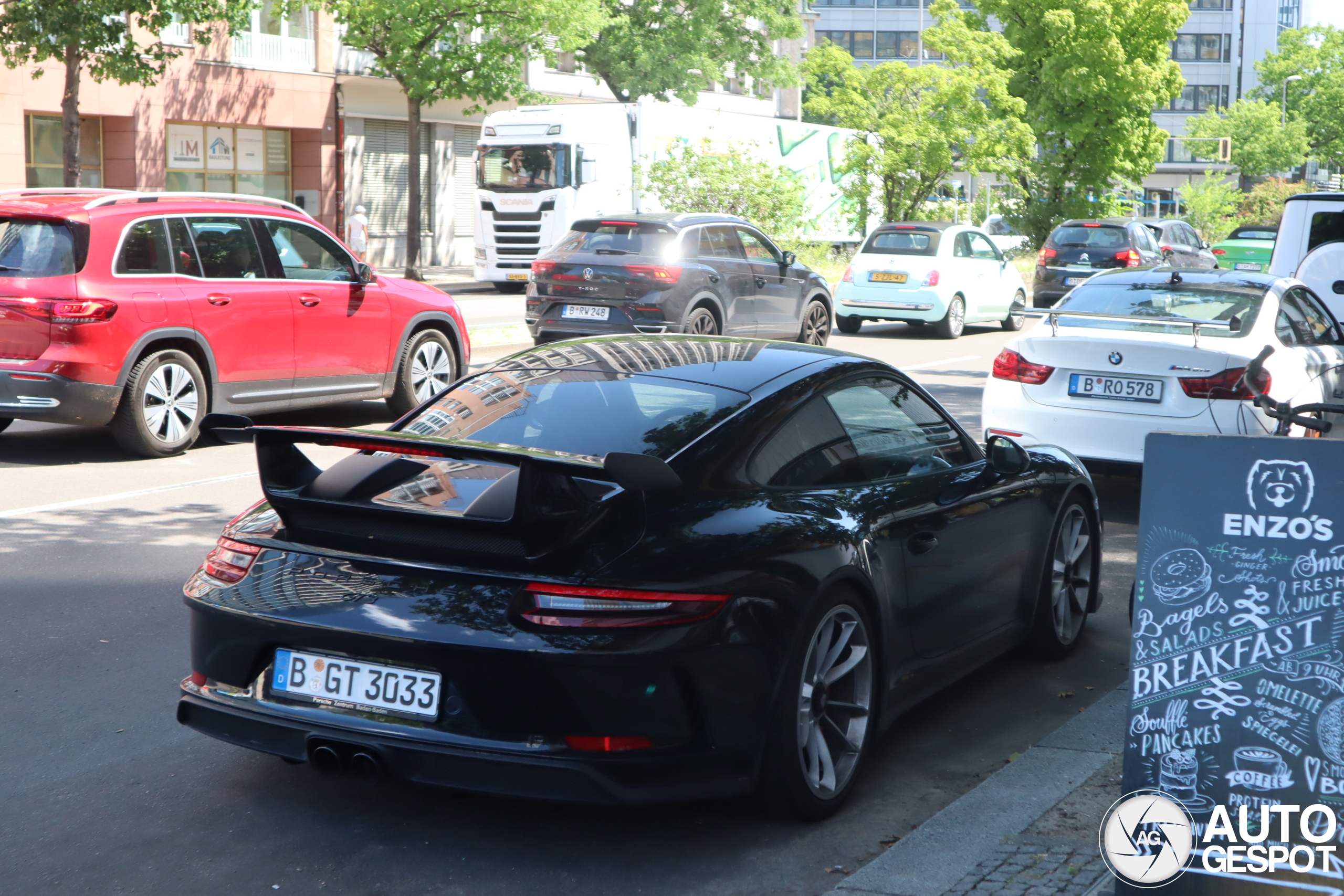 Porsche 991 GT3 MkII