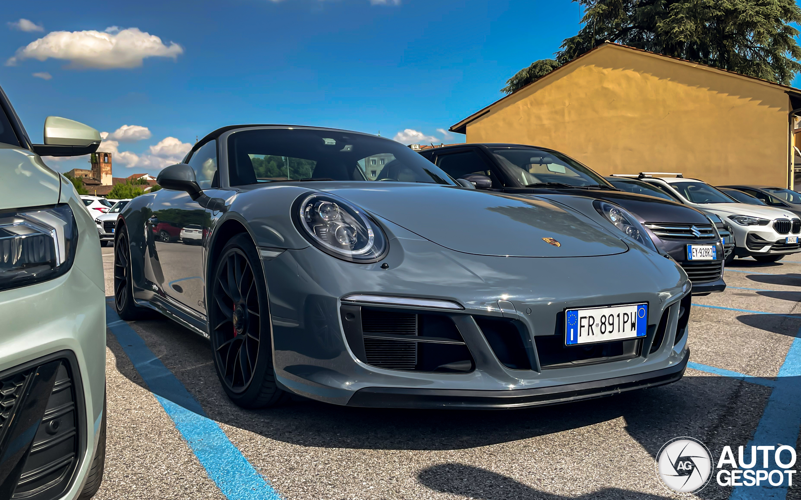 Porsche 991 Targa 4 GTS MkII