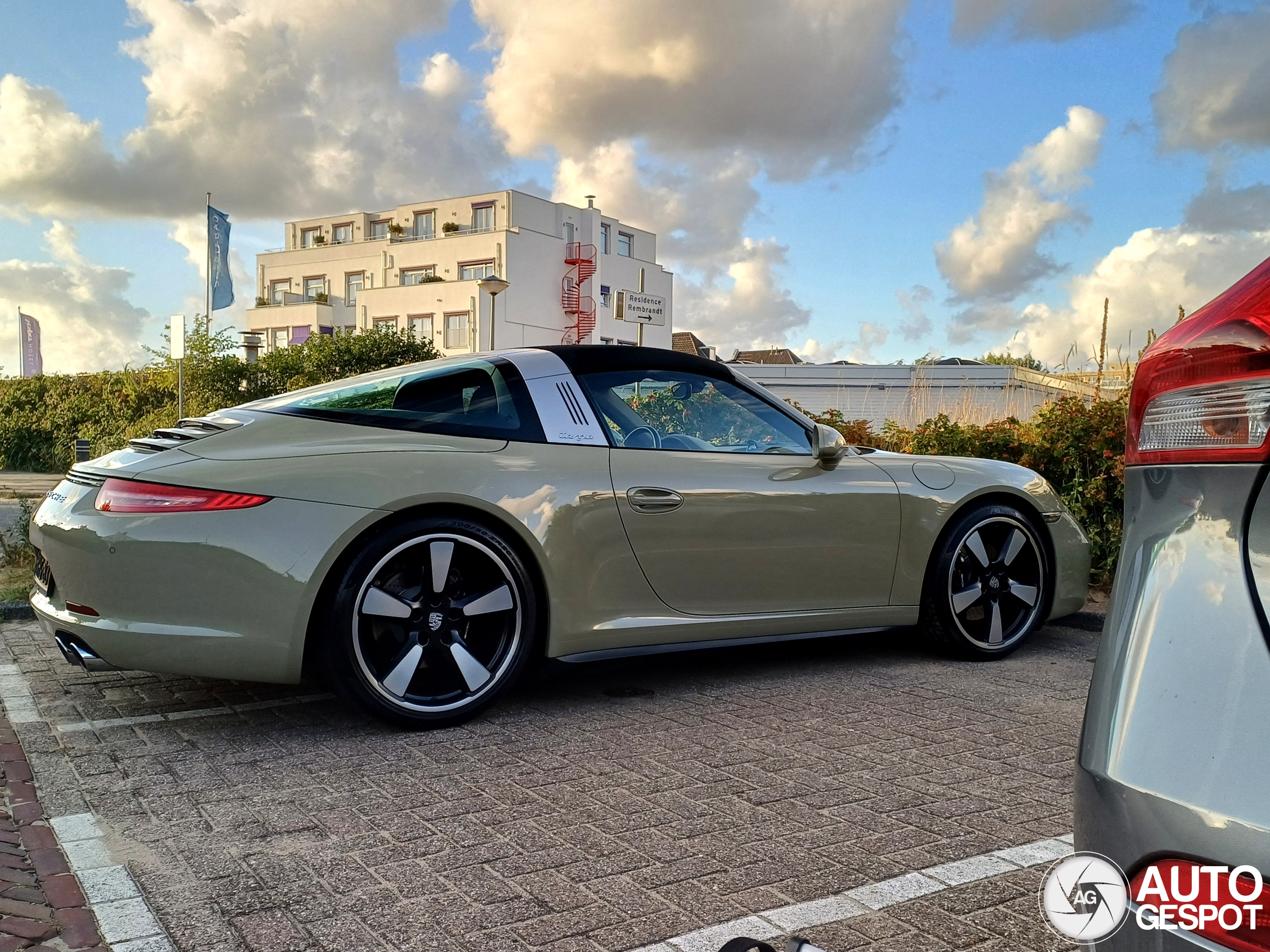 Porsche 991 Targa 4S MkI