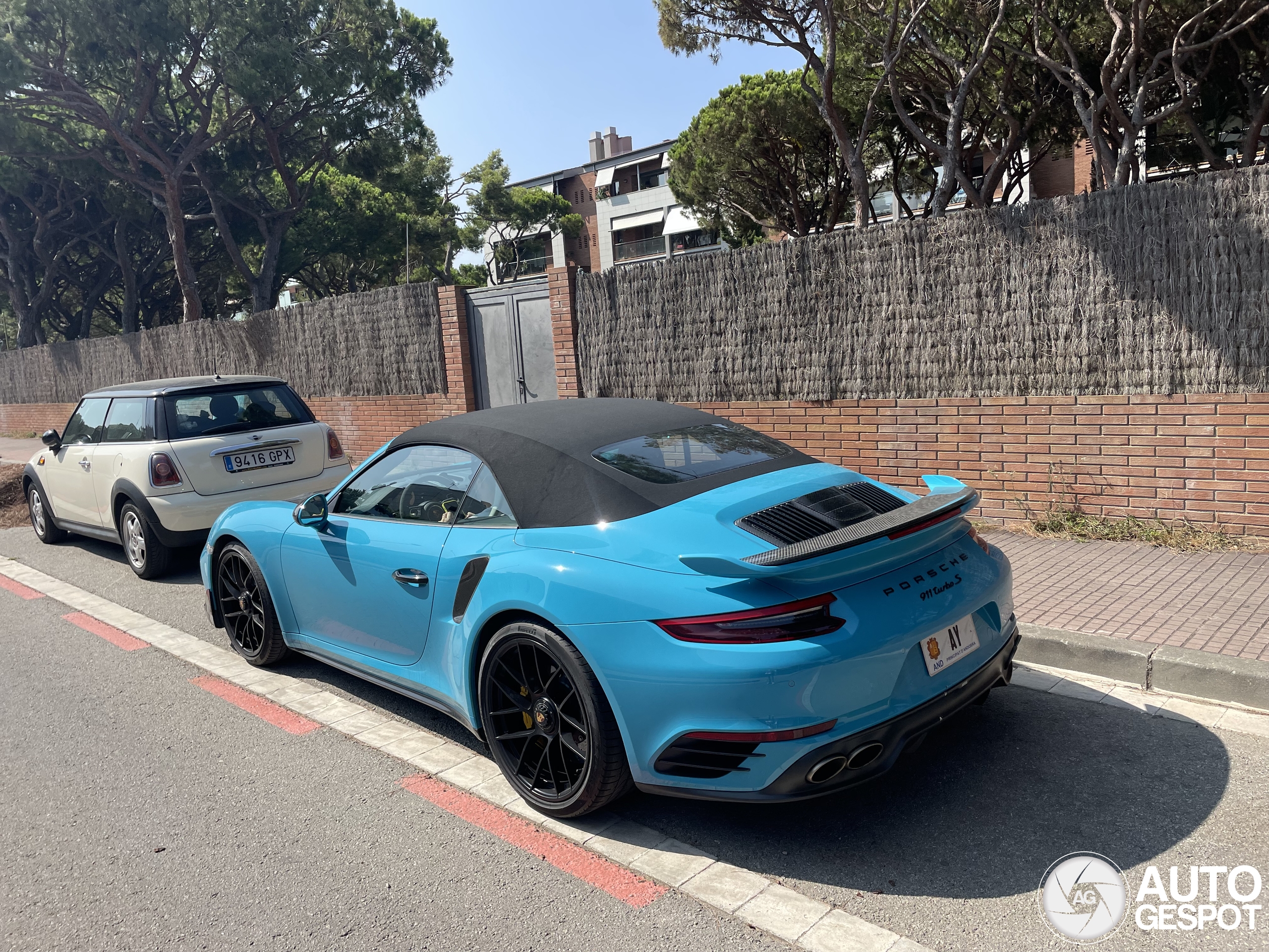 Porsche 991 Turbo S Cabriolet MkII