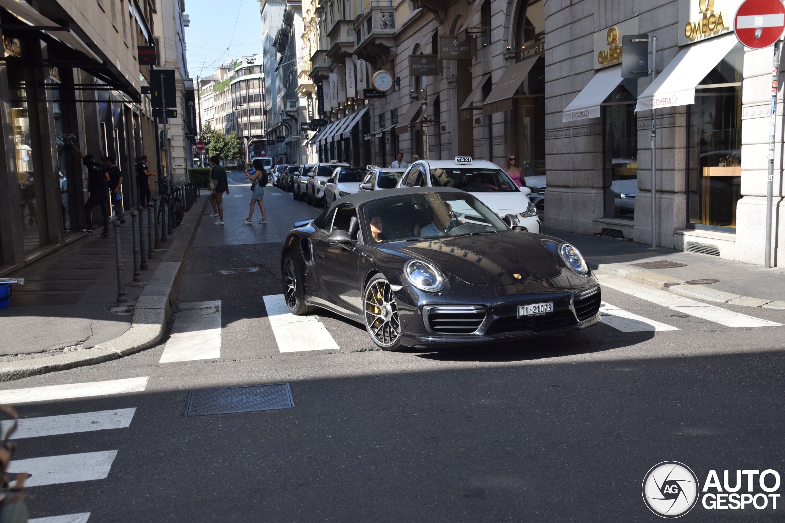 Porsche 991 Turbo S Cabriolet MkII