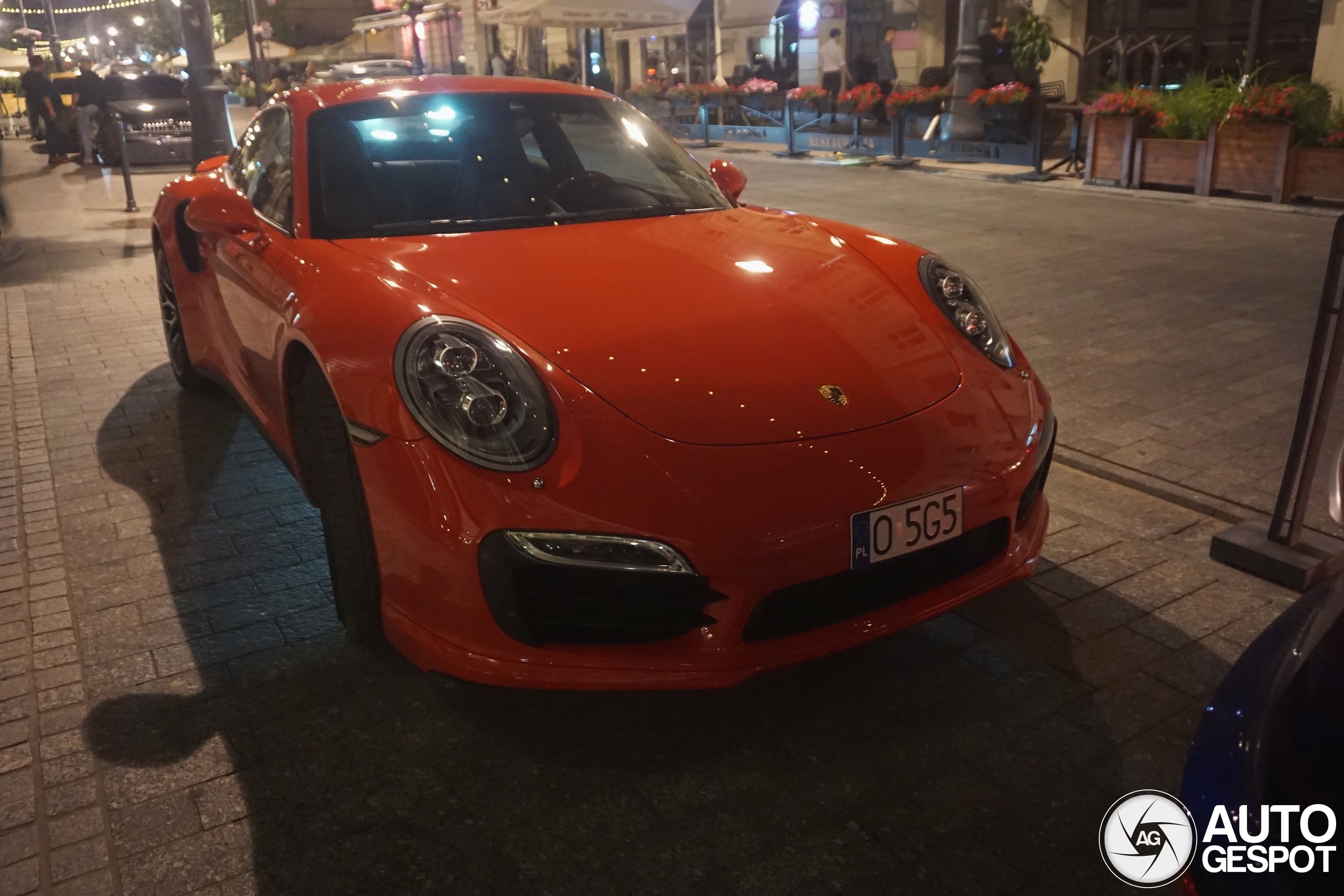 Porsche 991 Turbo S MkI