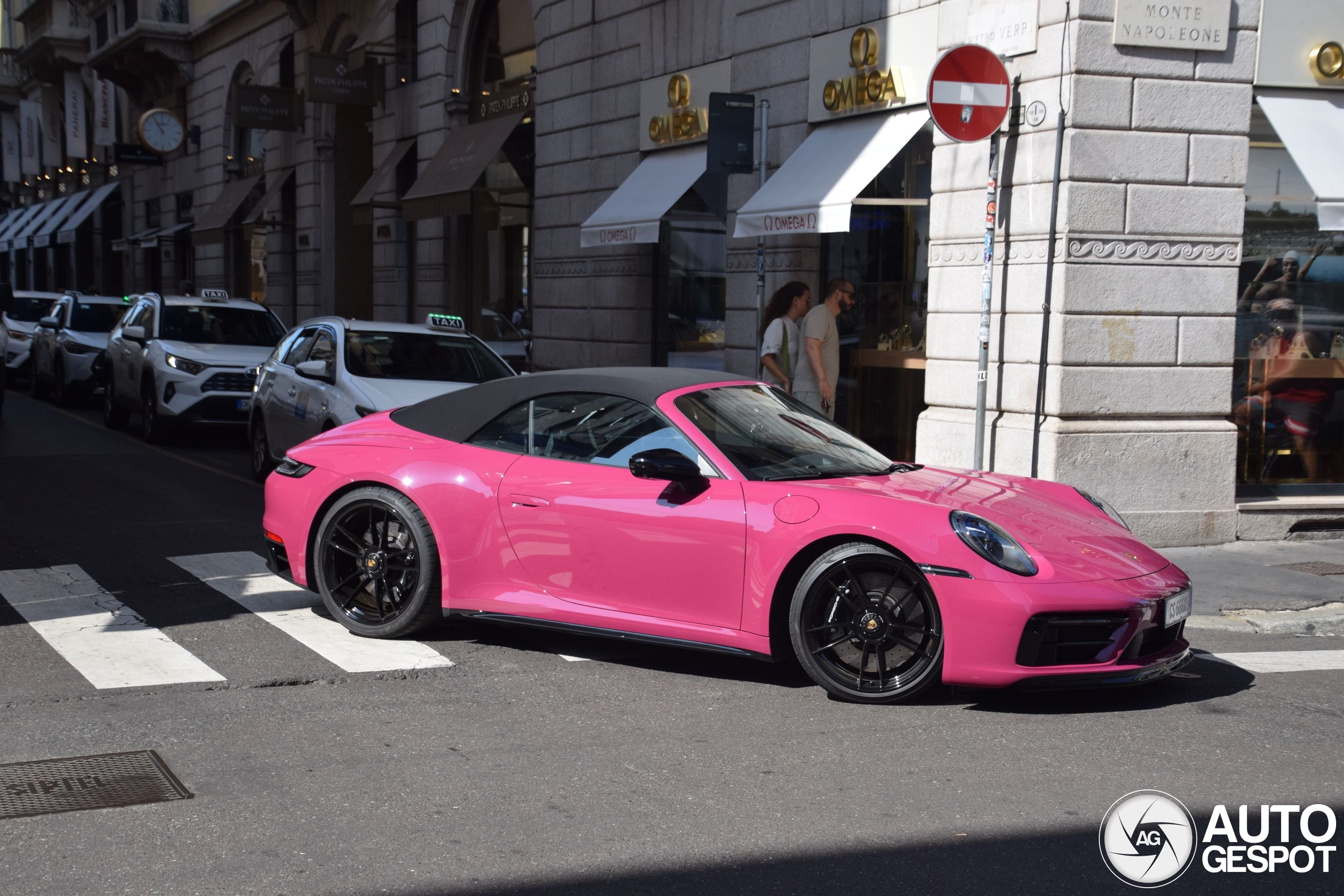 Porsche 992 Carrera 4 GTS Cabriolet