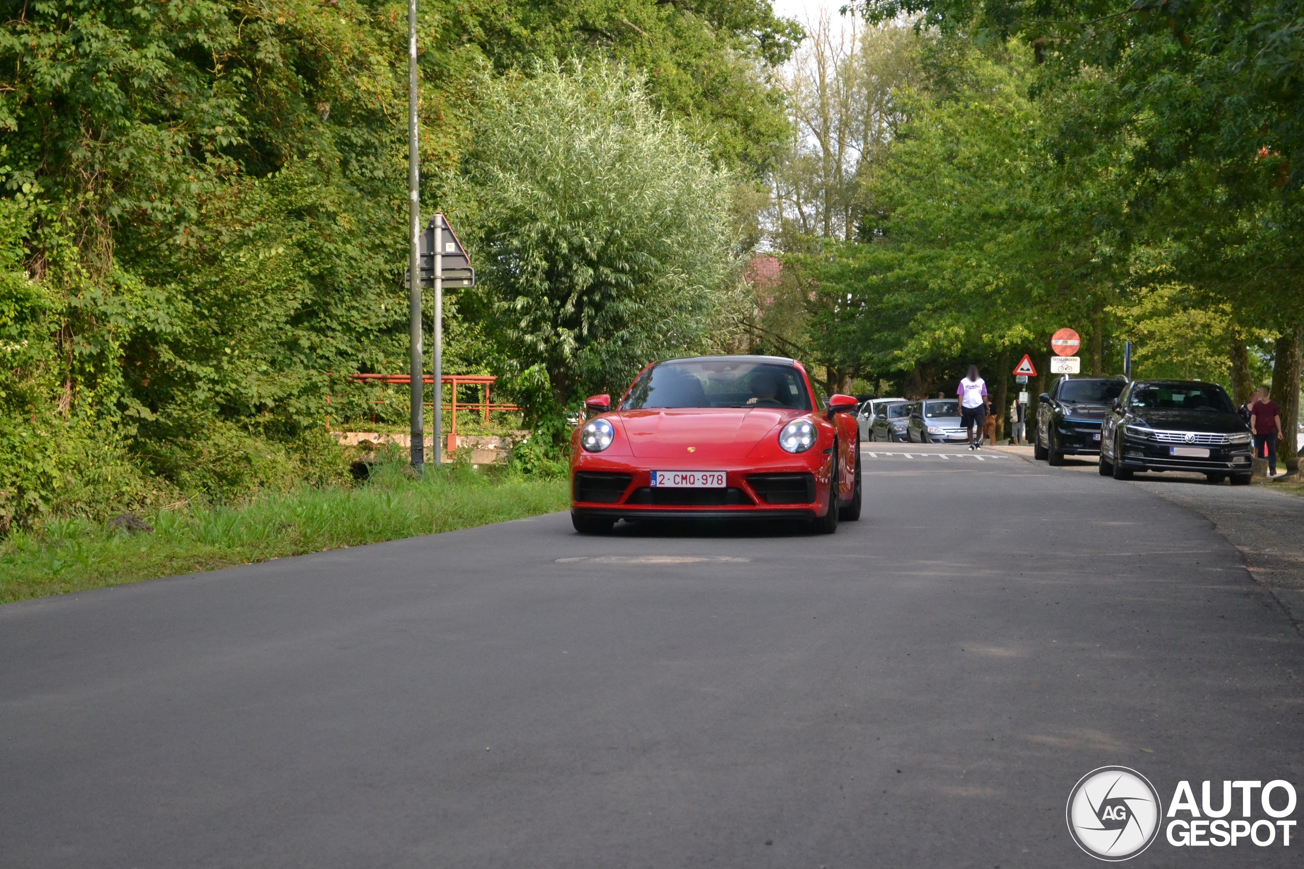 Porsche 992 Carrera GTS