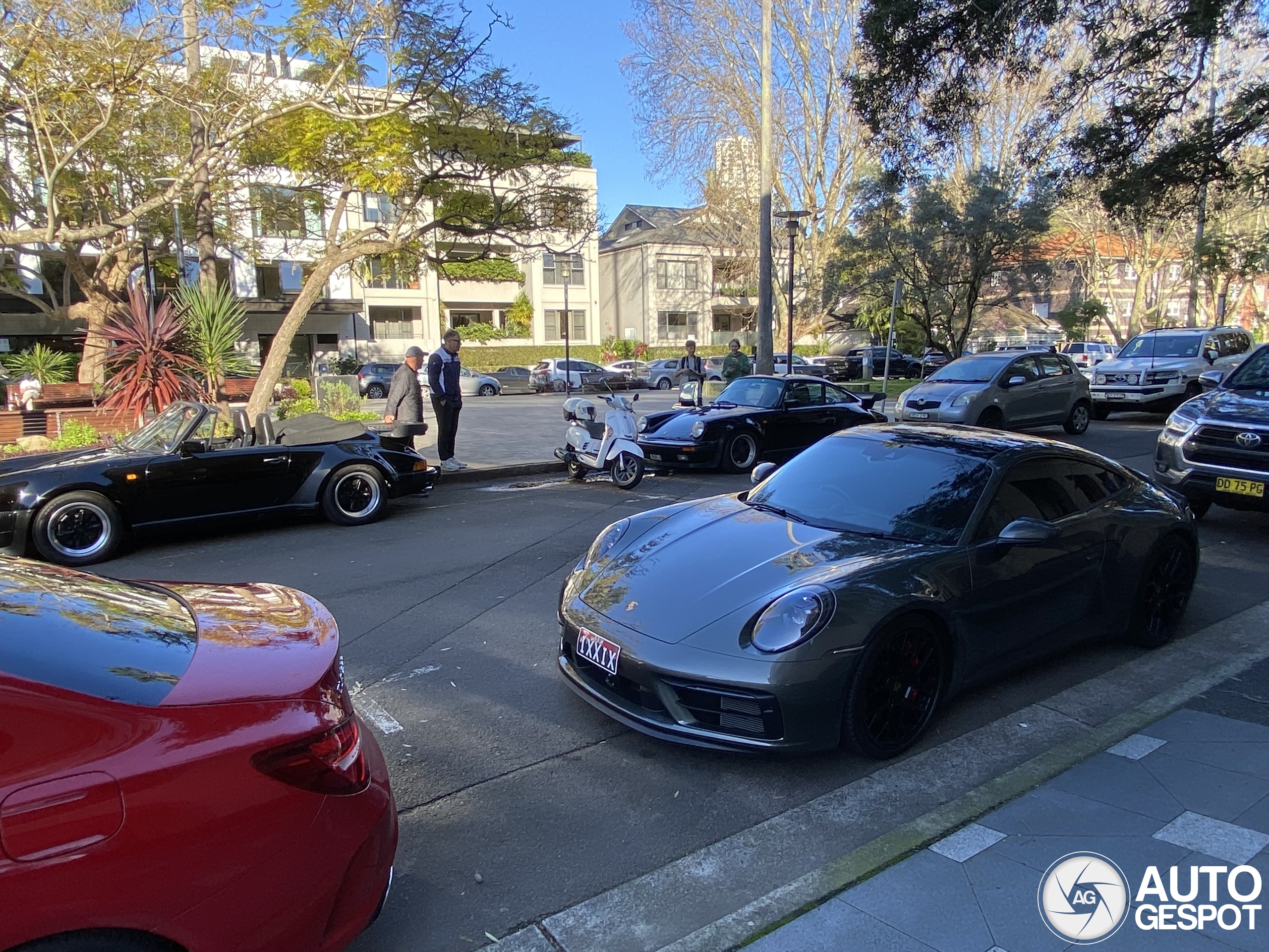 Porsche 992 Carrera GTS