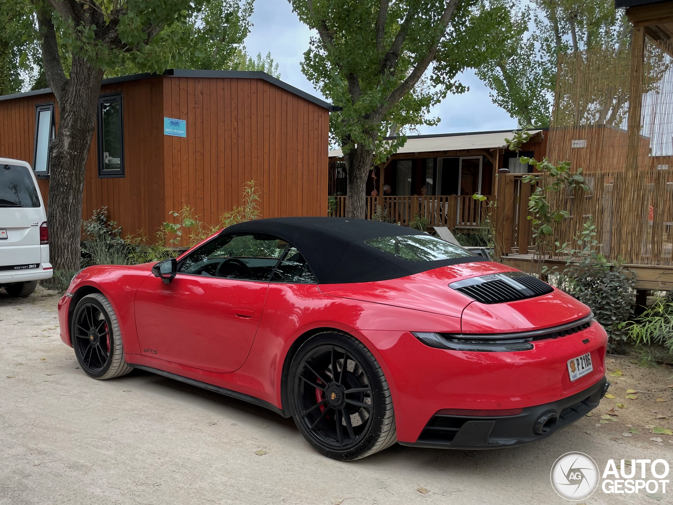 Porsche 992 Carrera GTS Cabriolet