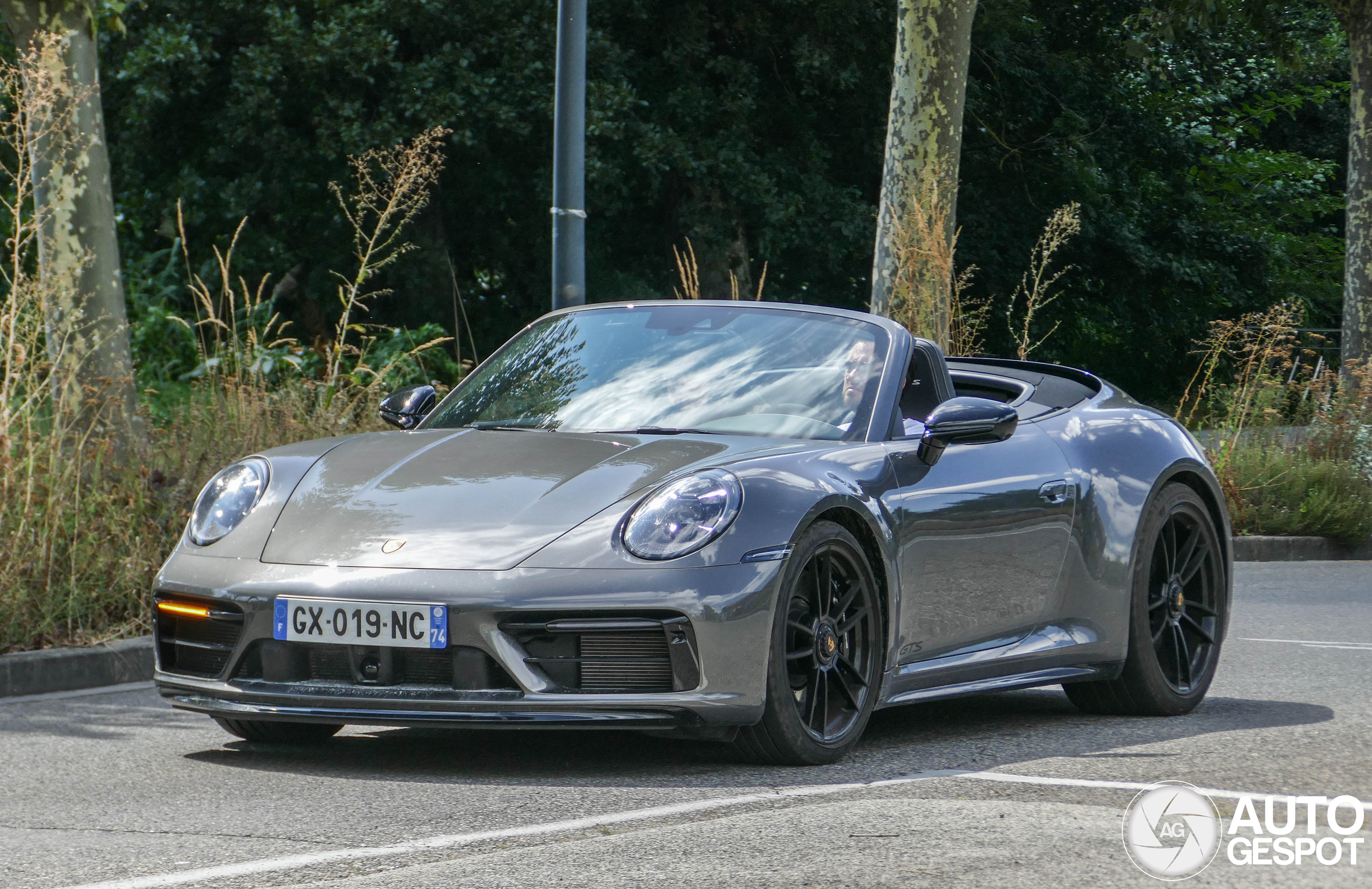 Porsche 992 Carrera GTS Cabriolet