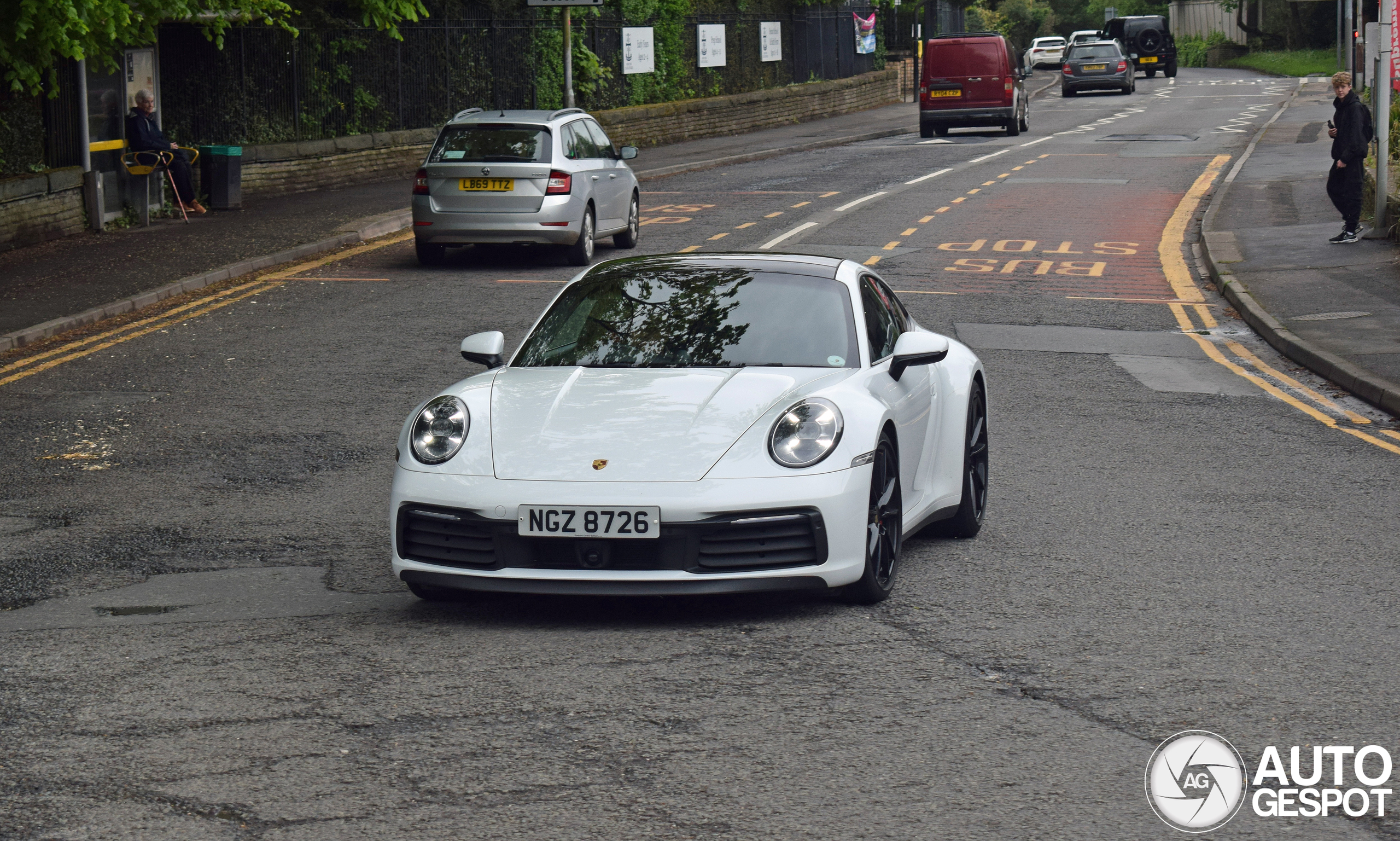 Porsche 992 Carrera S