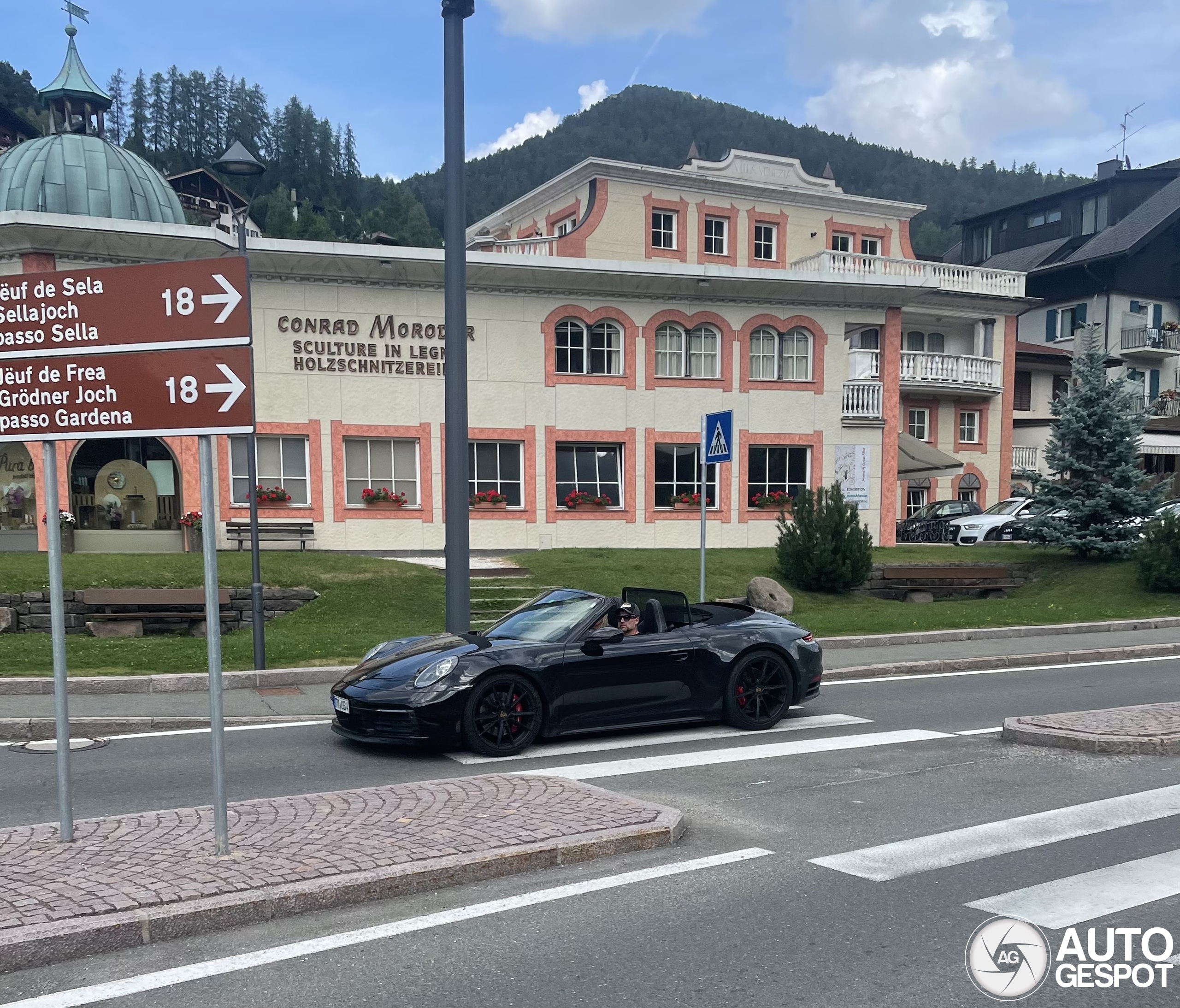 Porsche 992 Carrera S Cabriolet