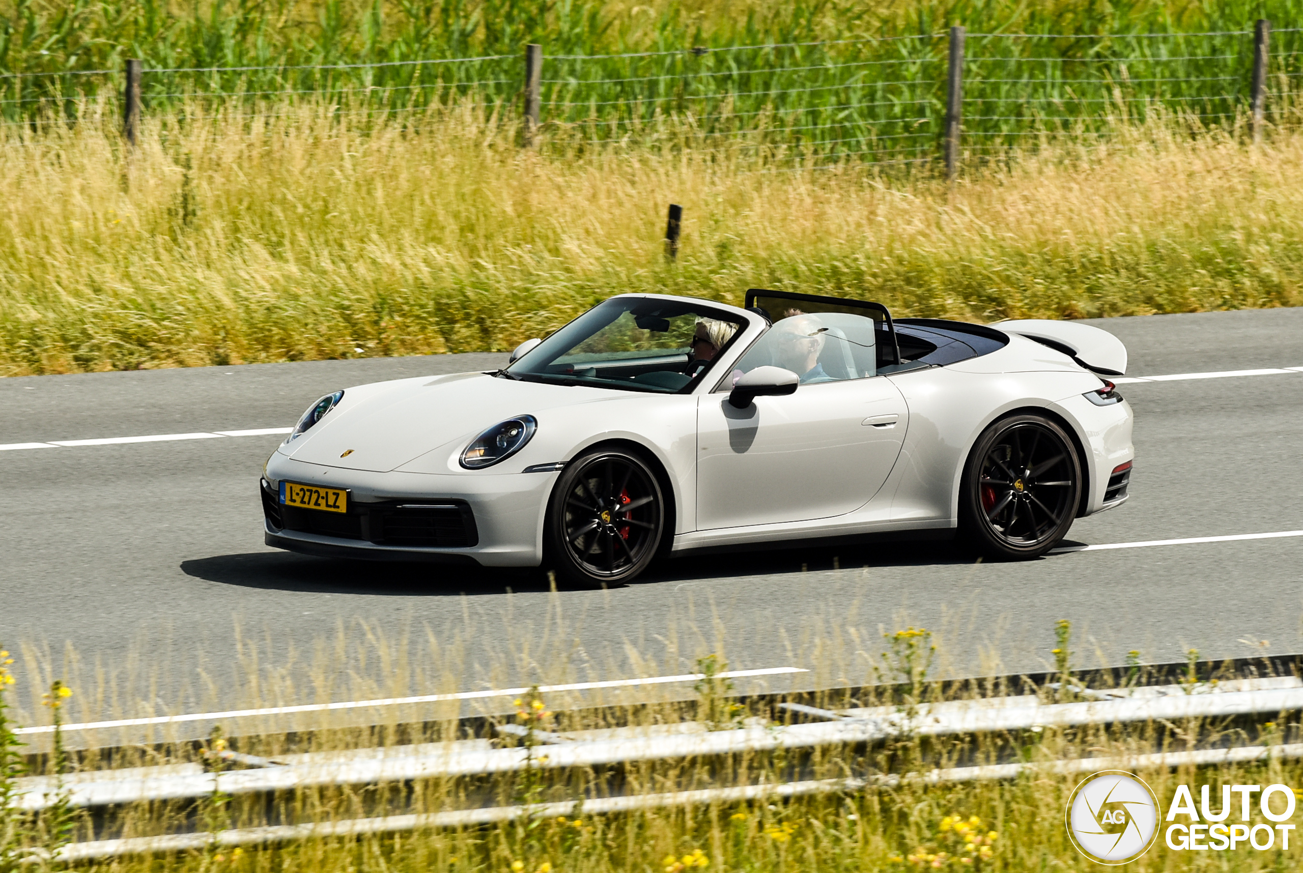 Porsche 992 Carrera S Cabriolet