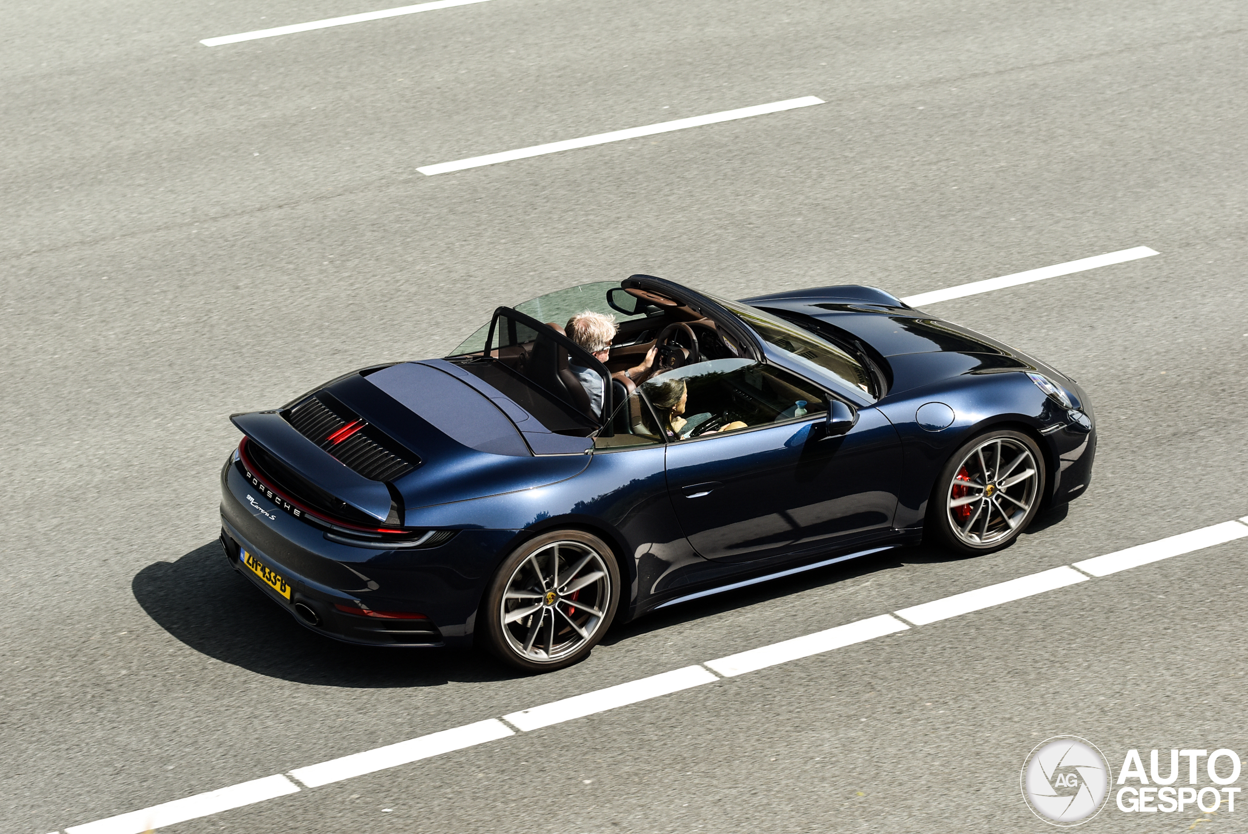 Porsche 992 Carrera S Cabriolet