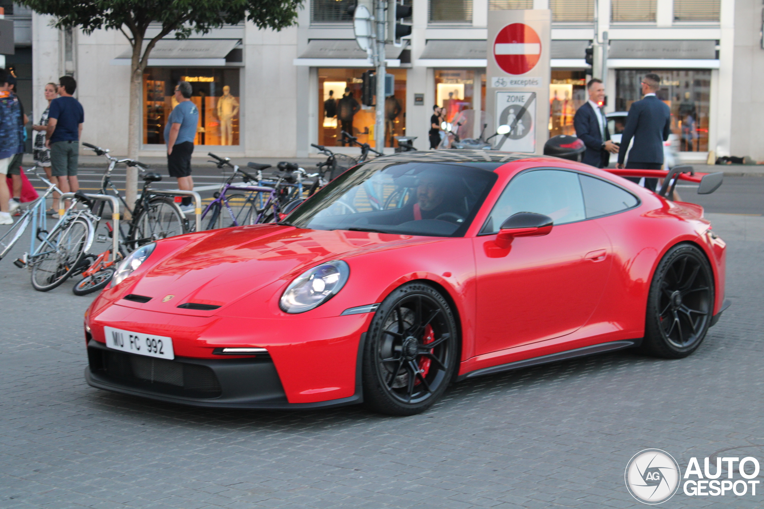 Porsche 992 GT3