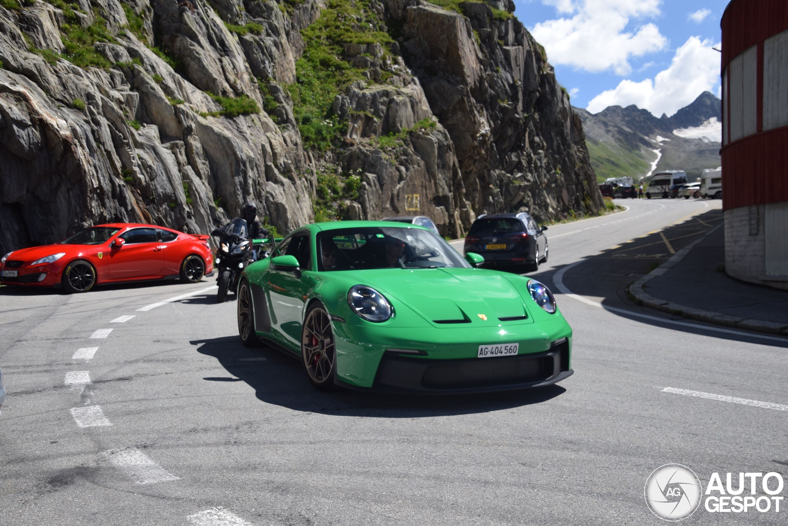 Porsche 992 GT3