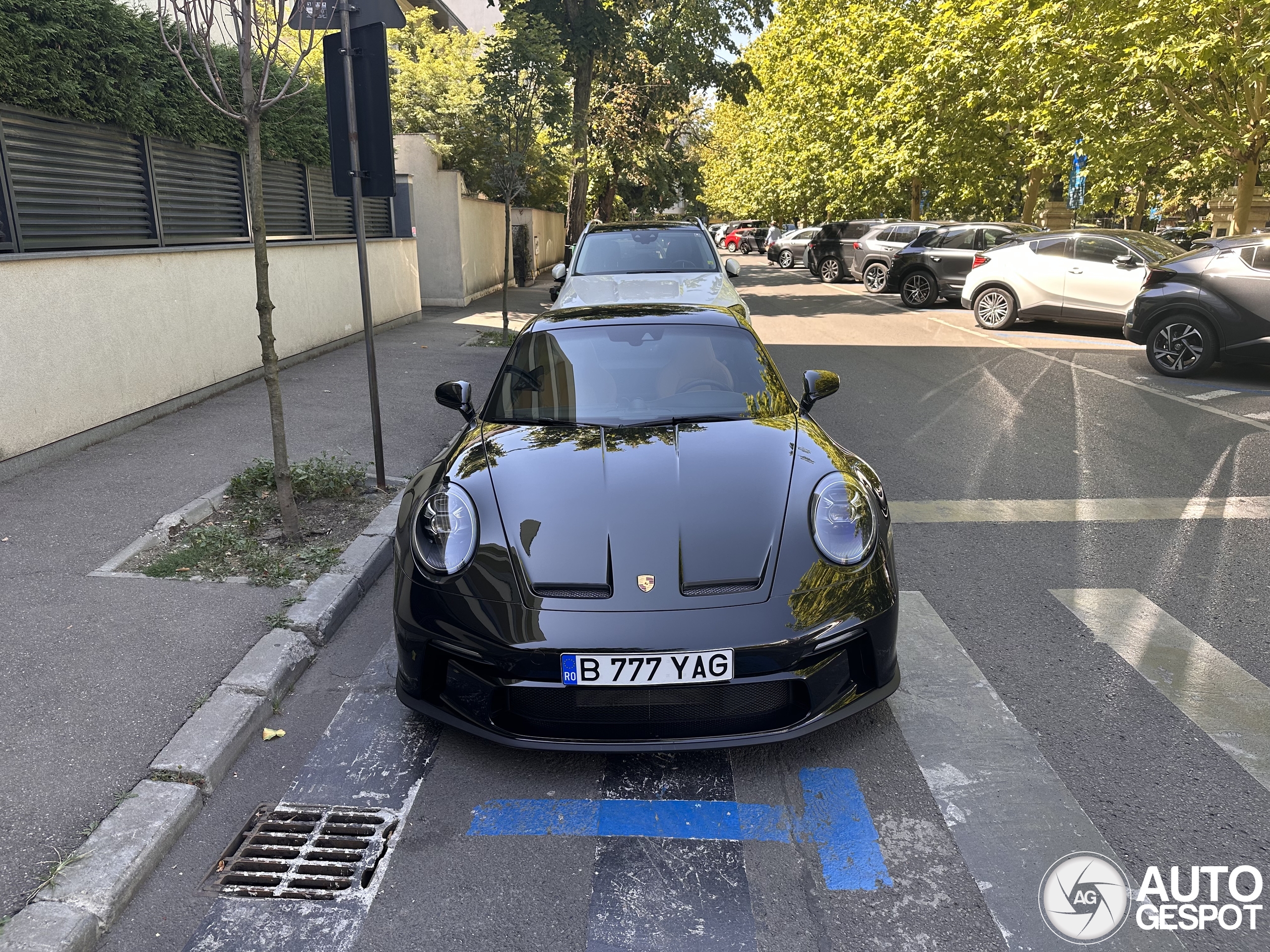 Porsche 992 GT3 Touring