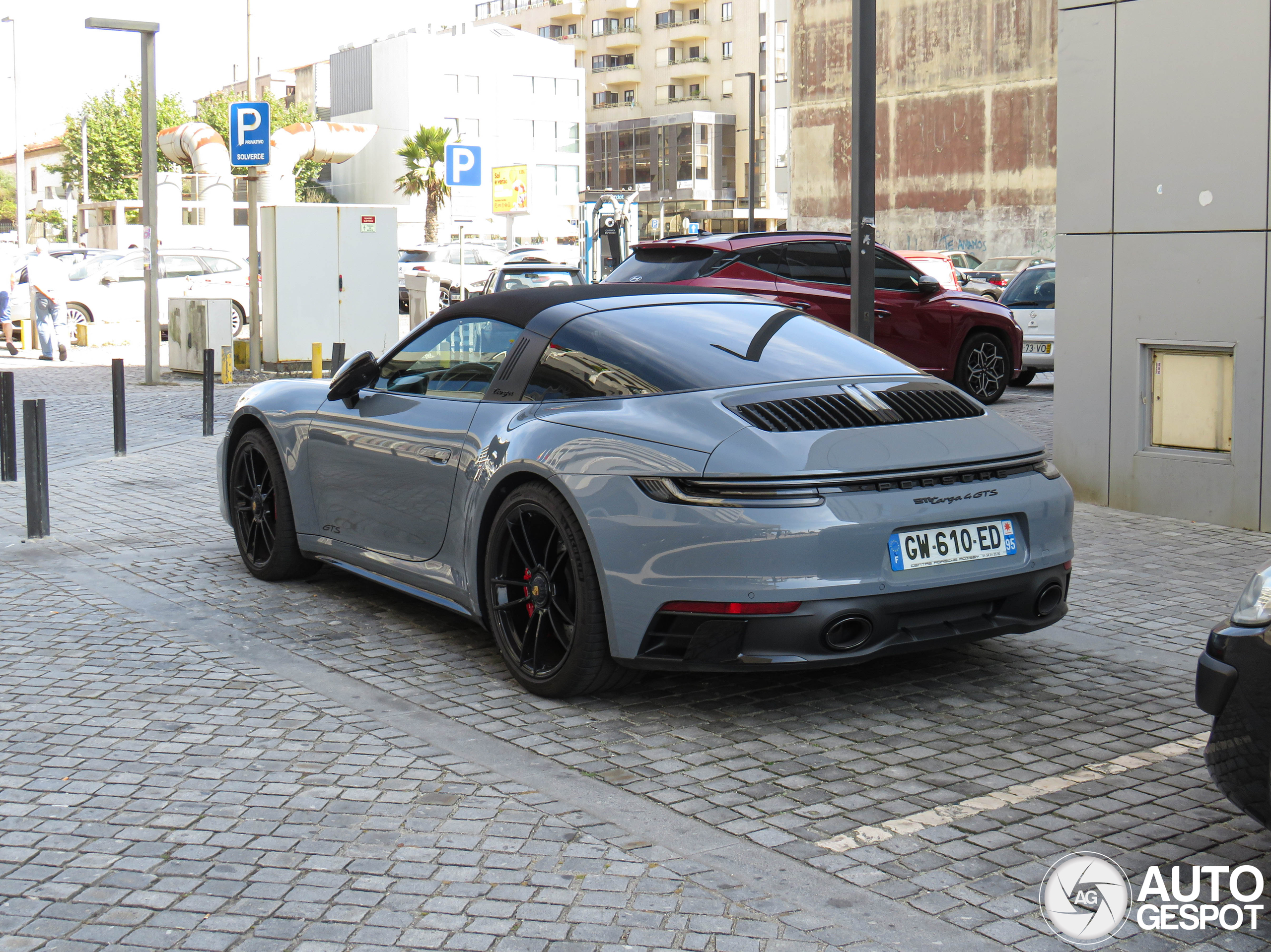 Porsche 992 Targa 4 GTS