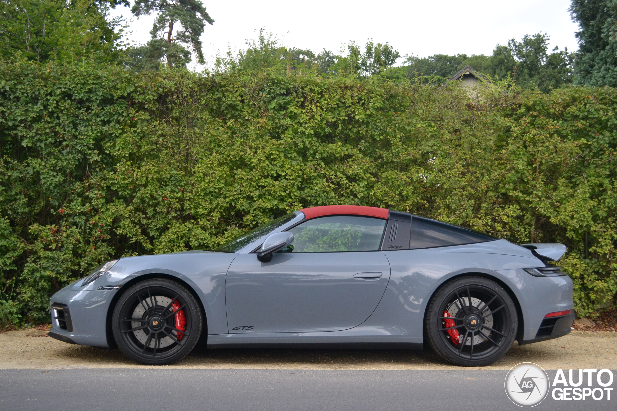 Porsche 992 Targa 4 GTS