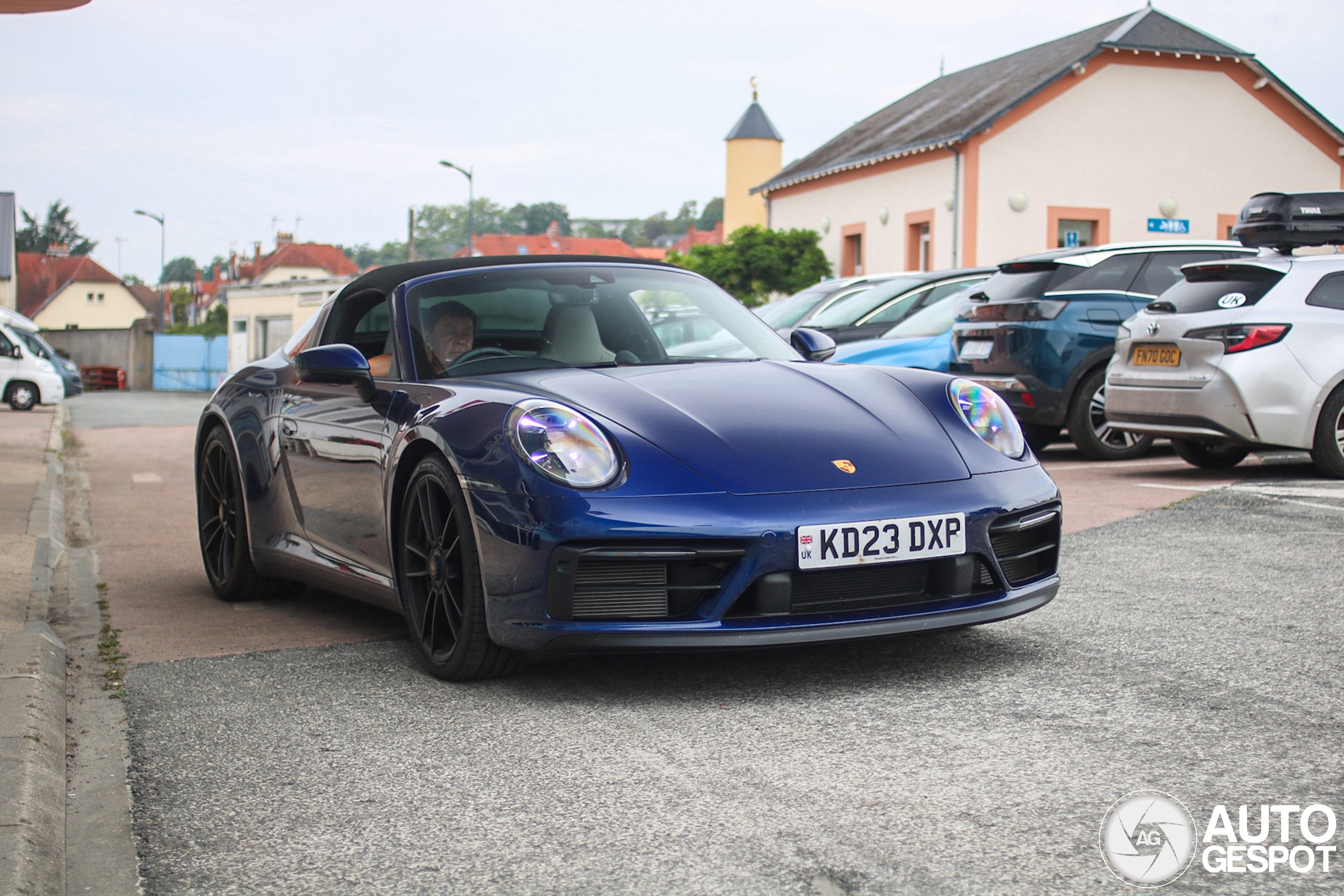 Porsche 992 Targa 4 GTS